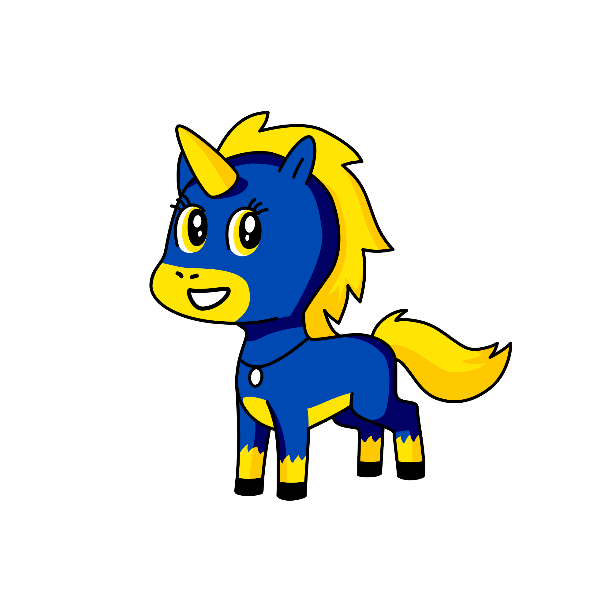 Danight, the unicorn