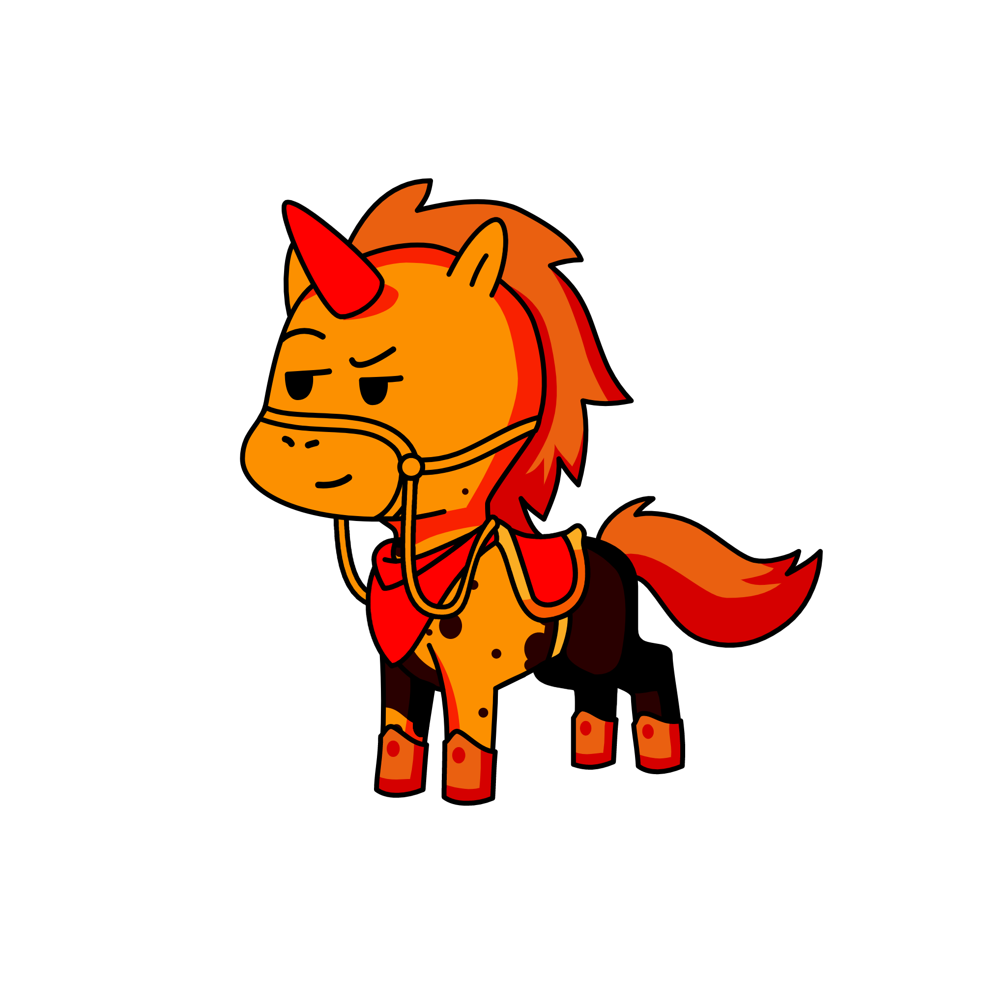 Max, the unicorn