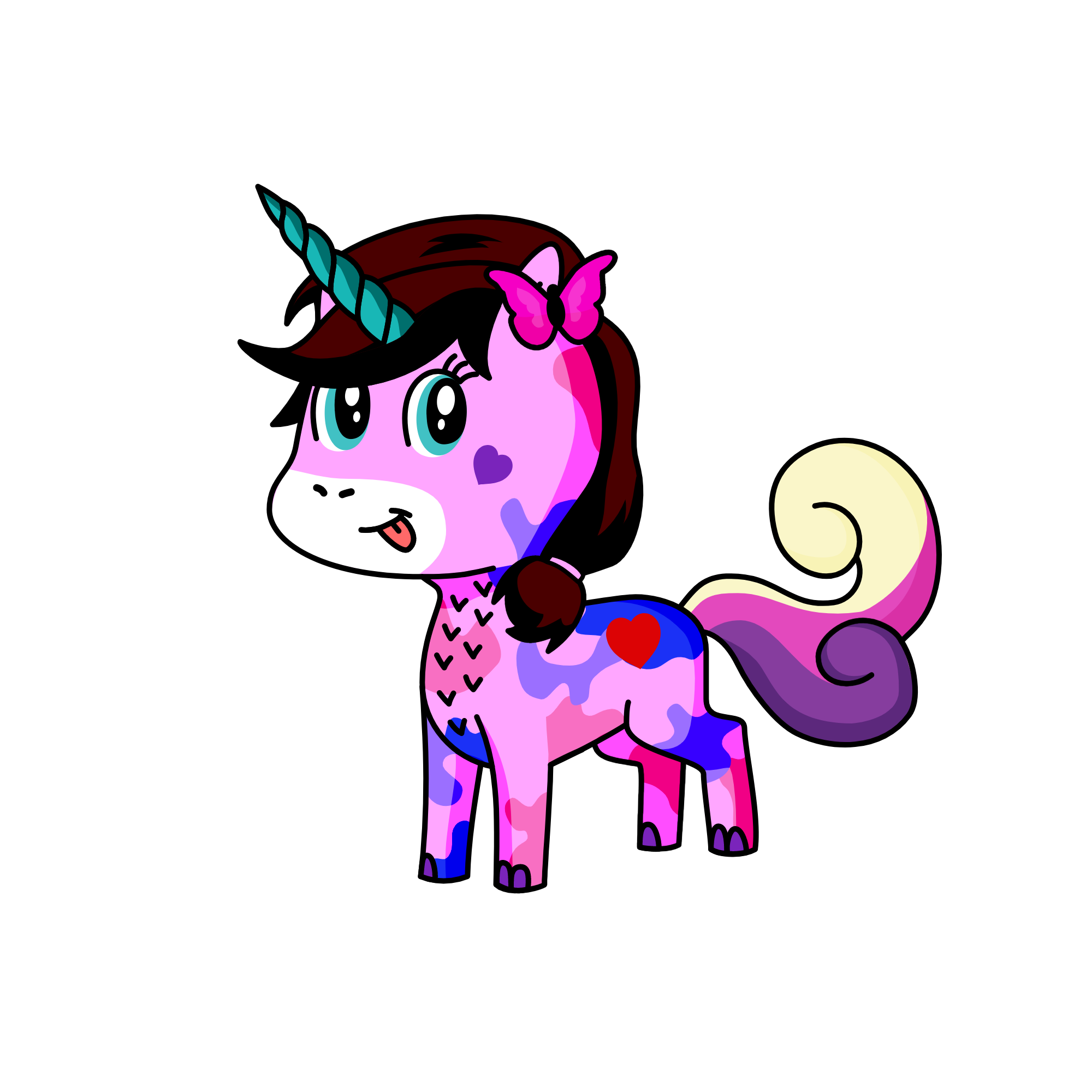 lay.g, the unicorn