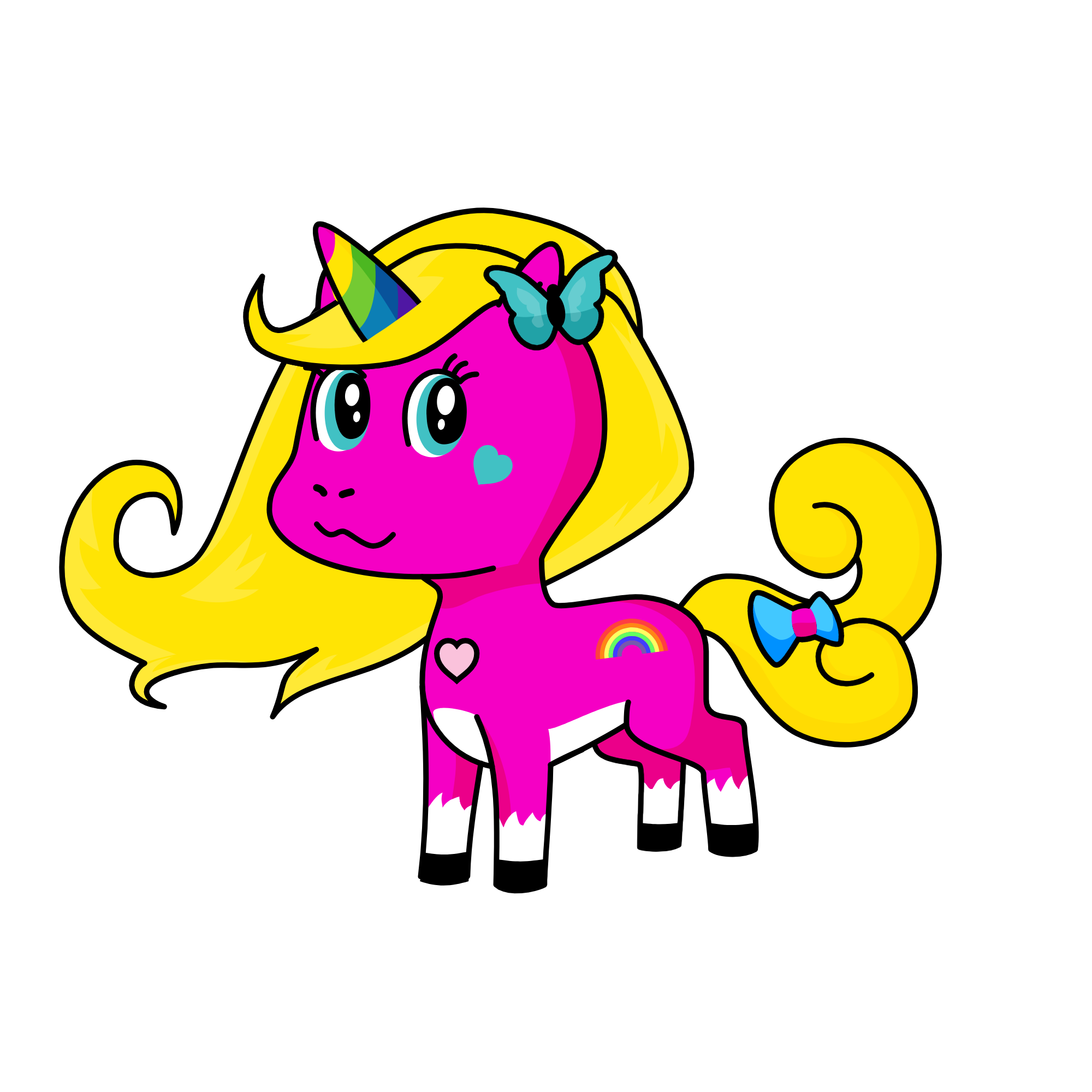 Ari, the unicorn