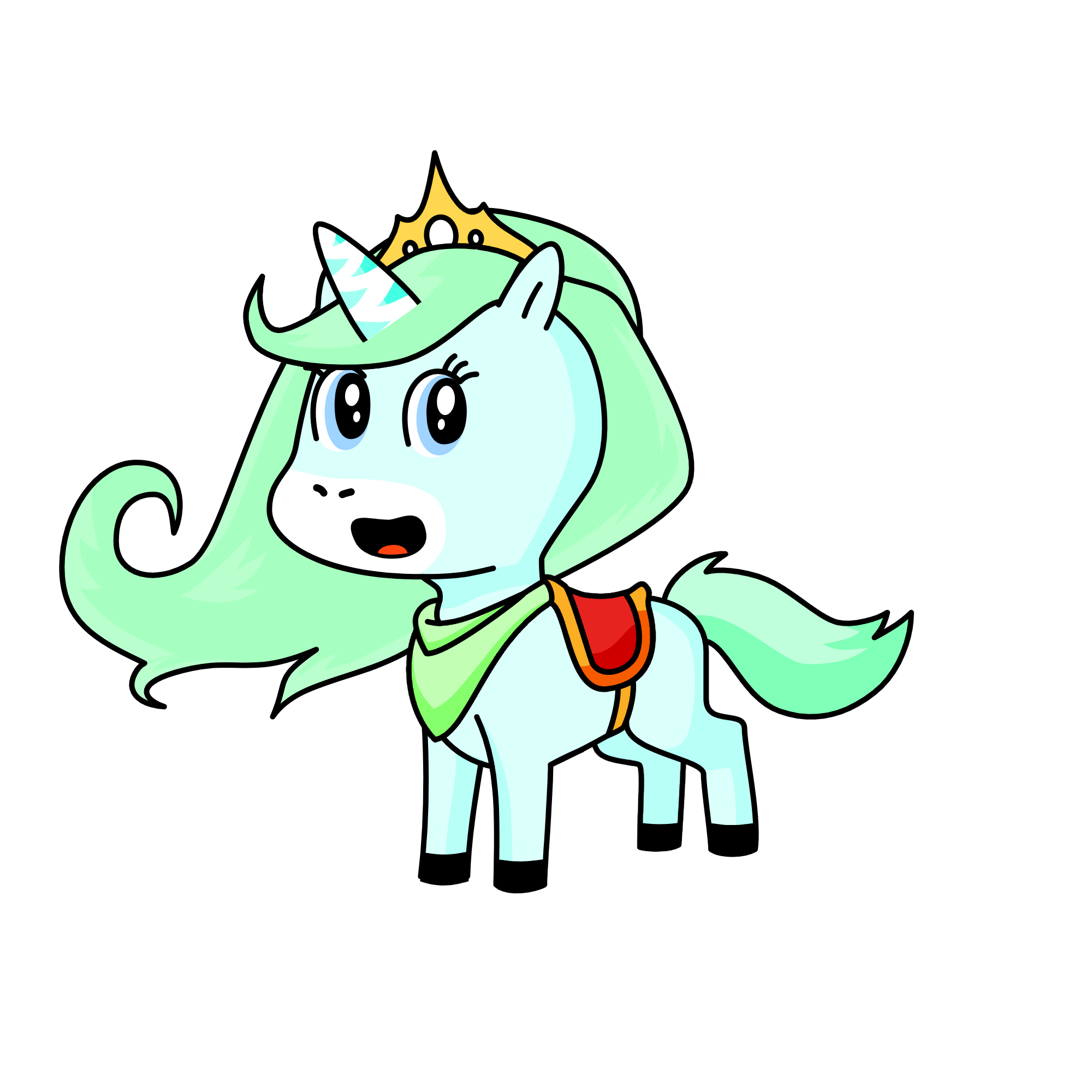 Uni, the unicorn