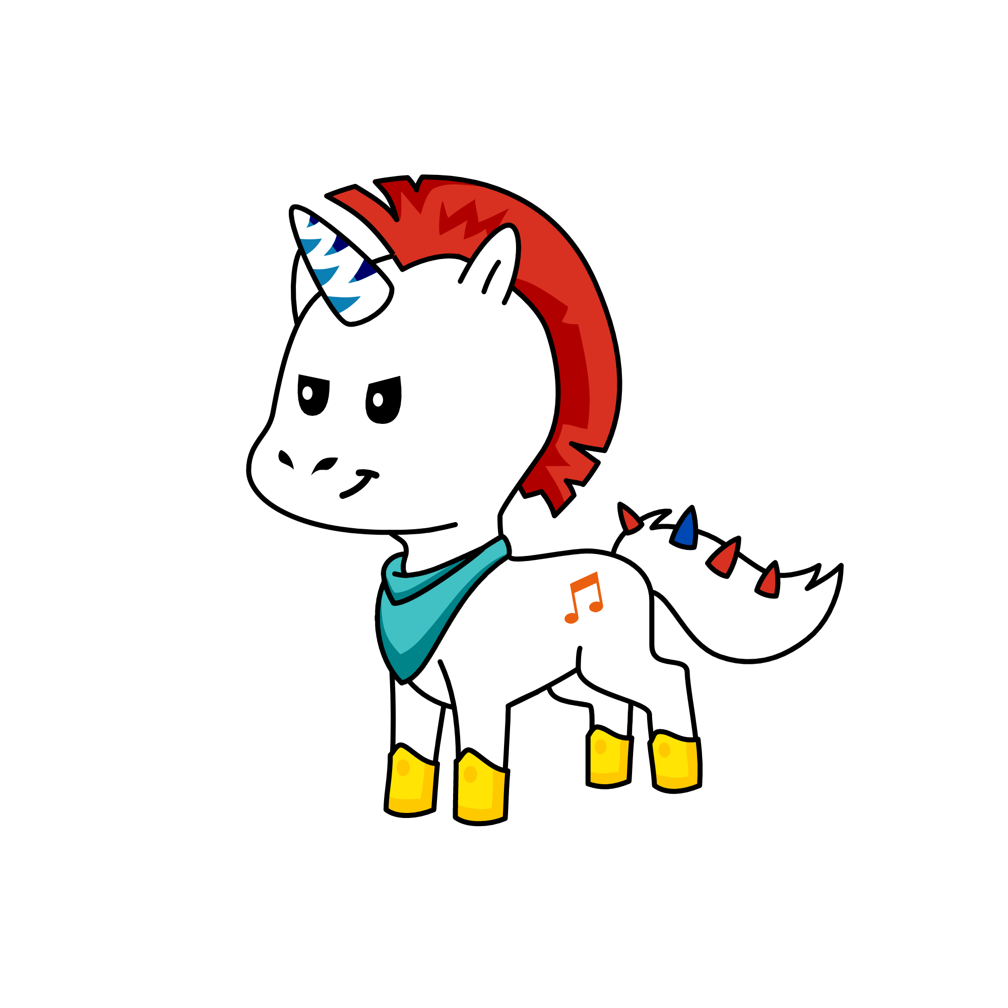 quando, the unicorn