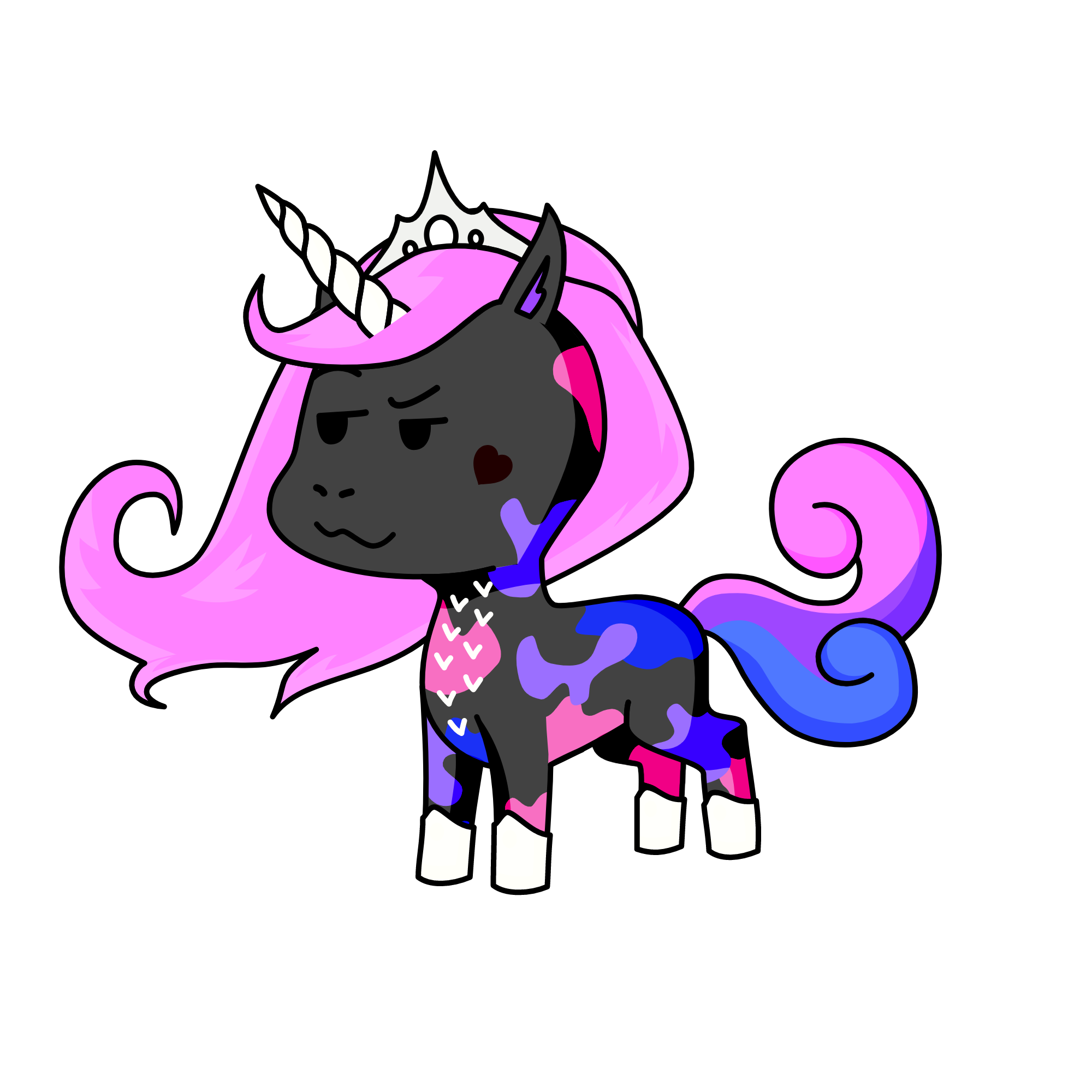 BaileyTheBiCorn, the unicorn