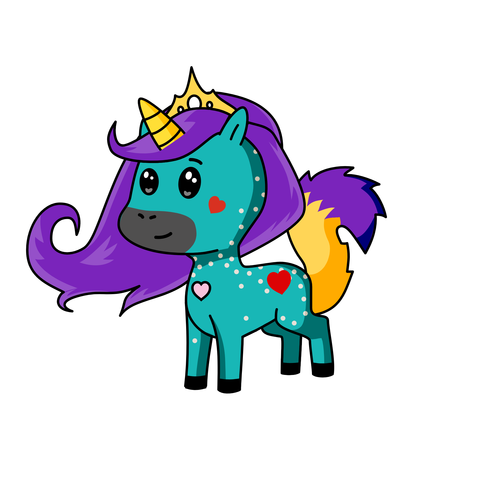 GECE, the unicorn