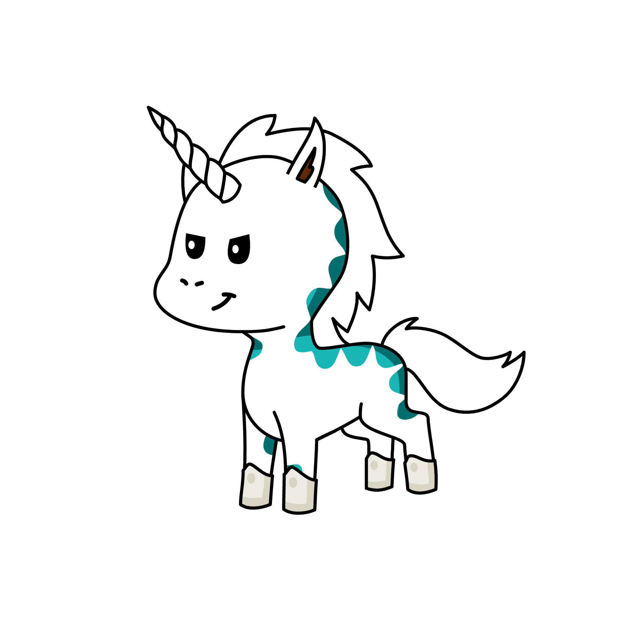kingjayven, the unicorn
