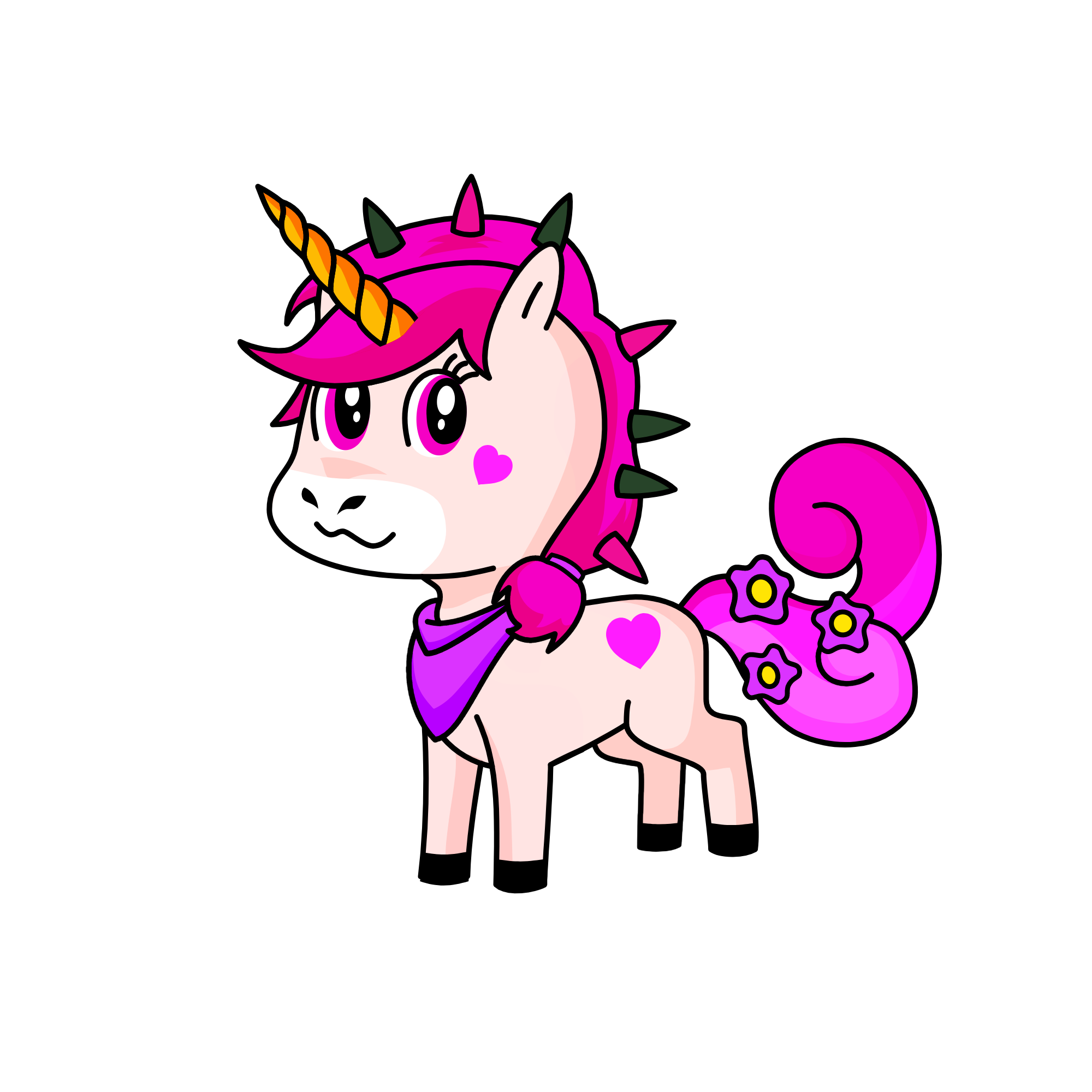 Roko, the unicorn