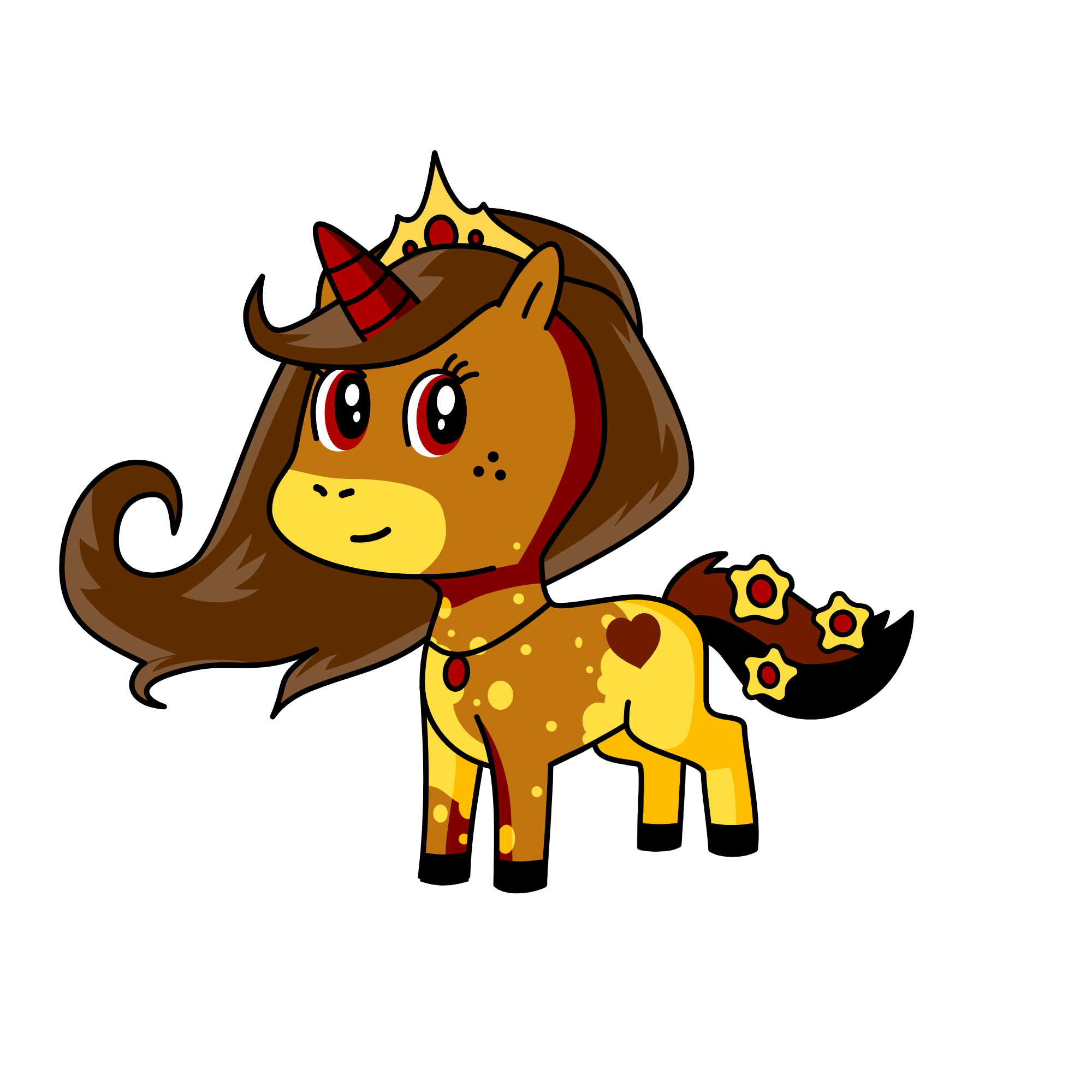 Brownie!!@gmail.com, the unicorn