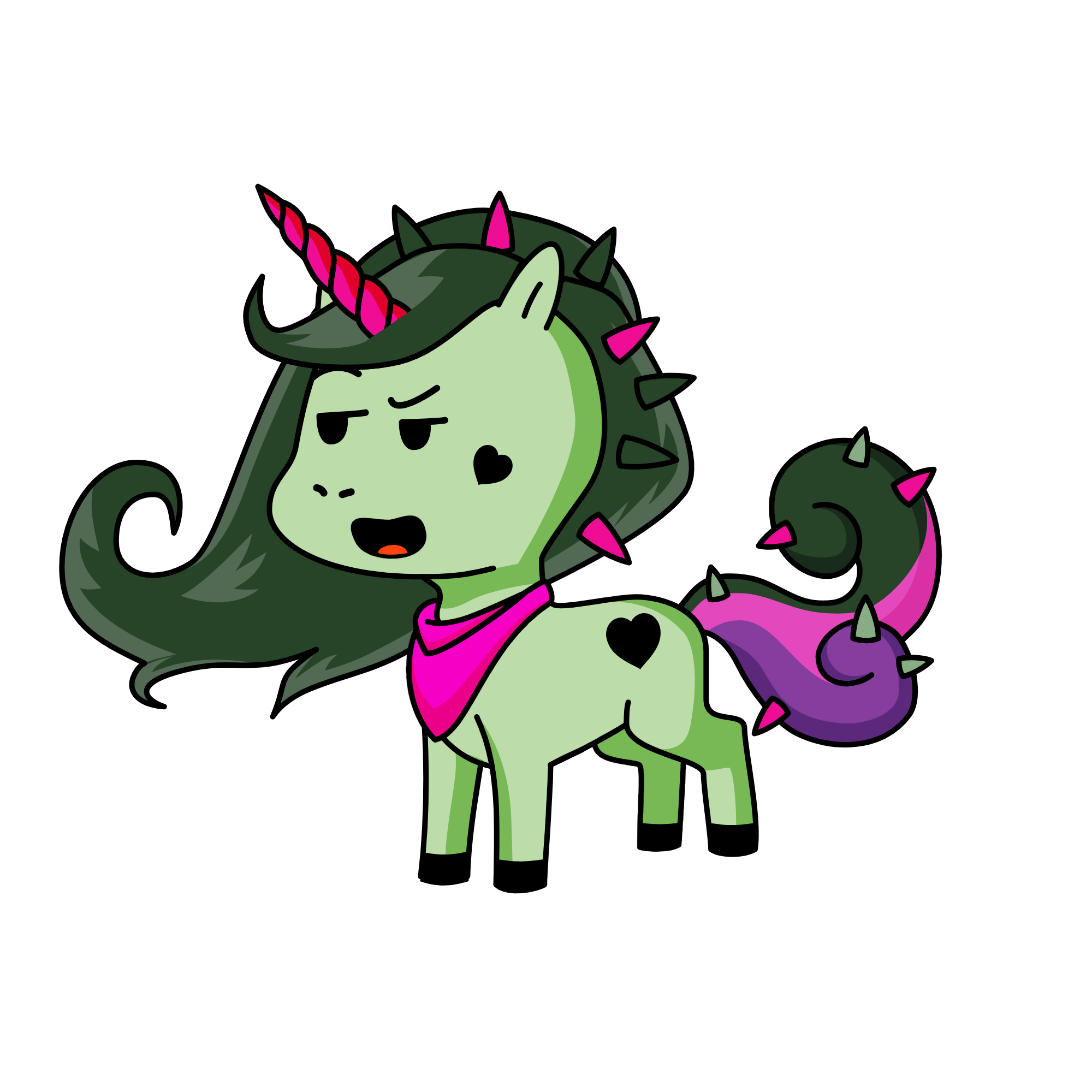 , the unicorn