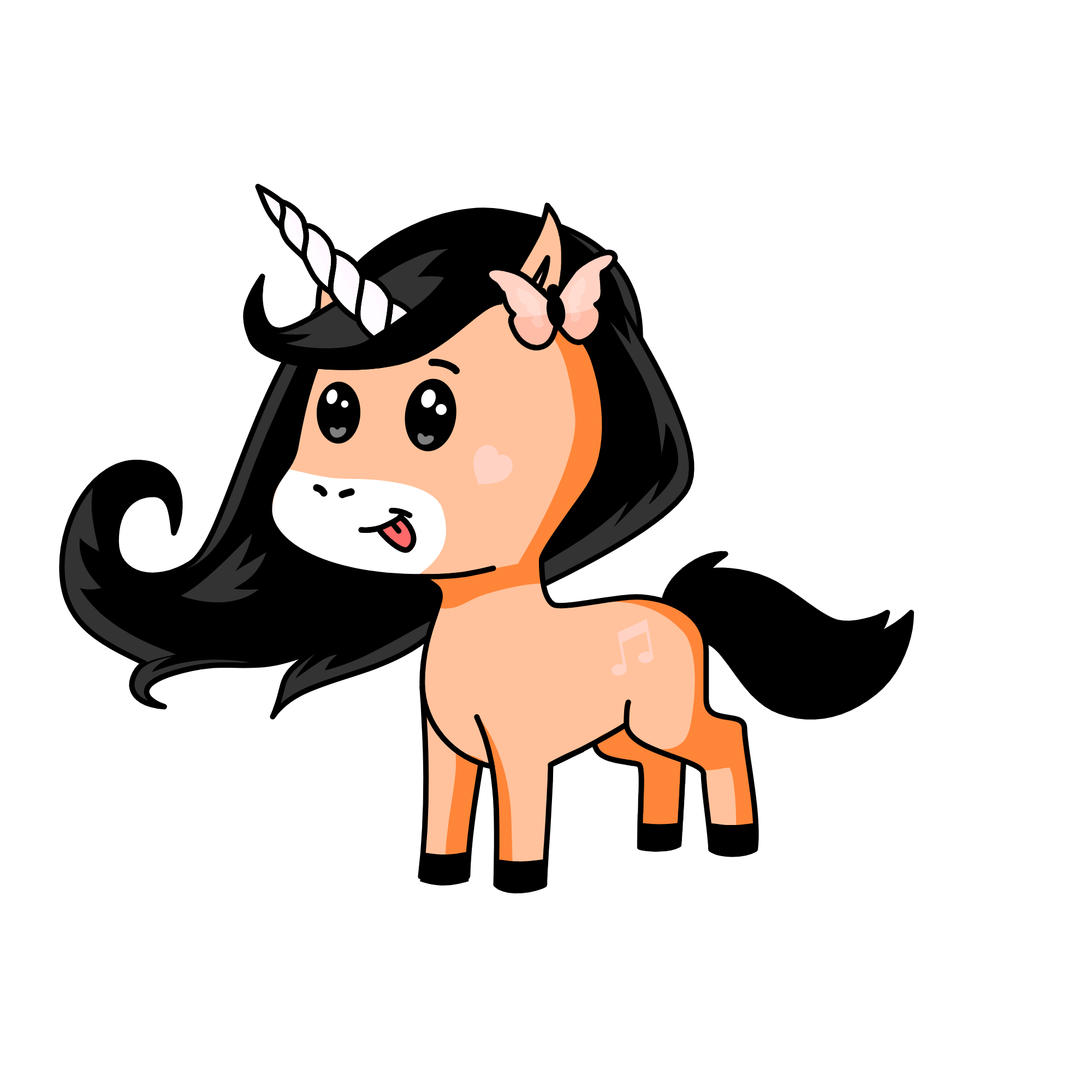 lucy, the unicorn
