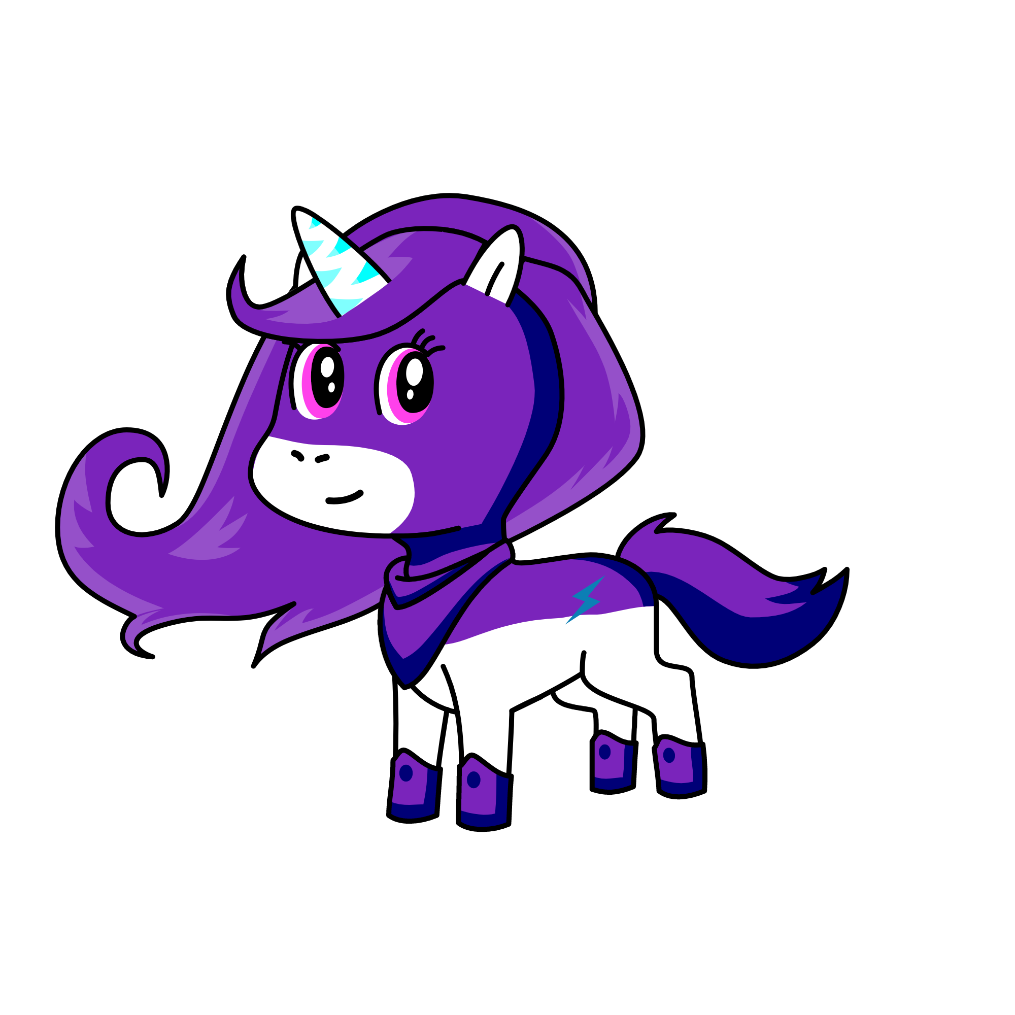 MİNİ, the unicorn