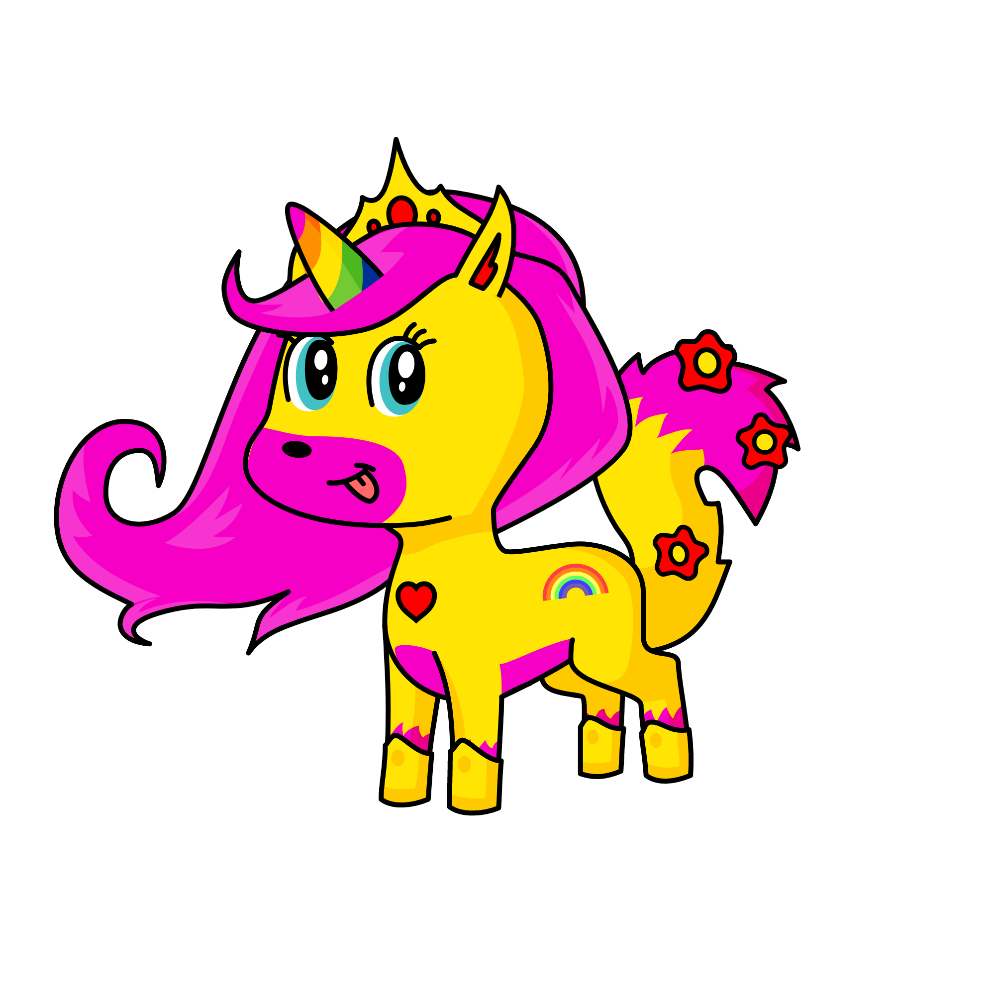Ruby, the unicorn