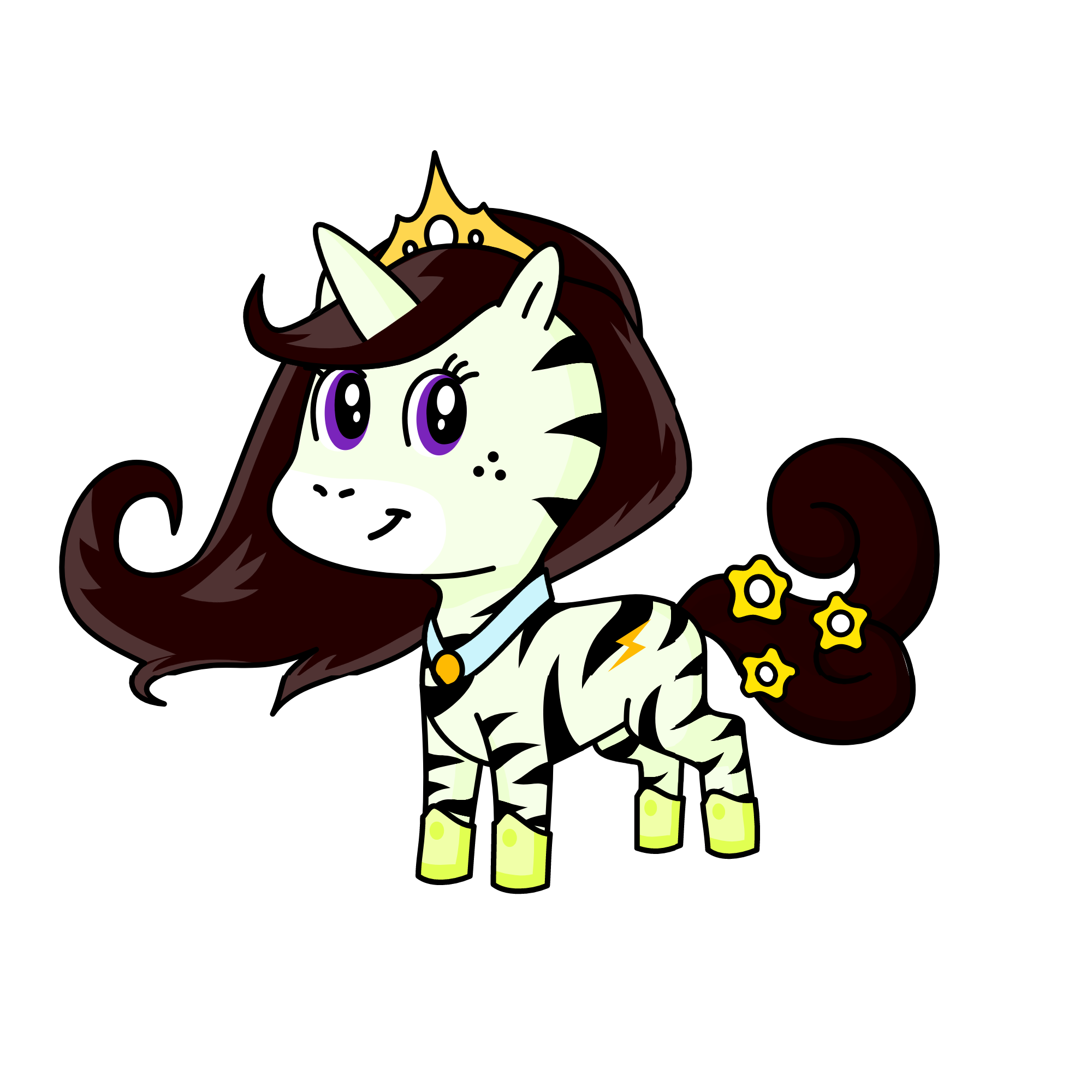 lilly, the unicorn