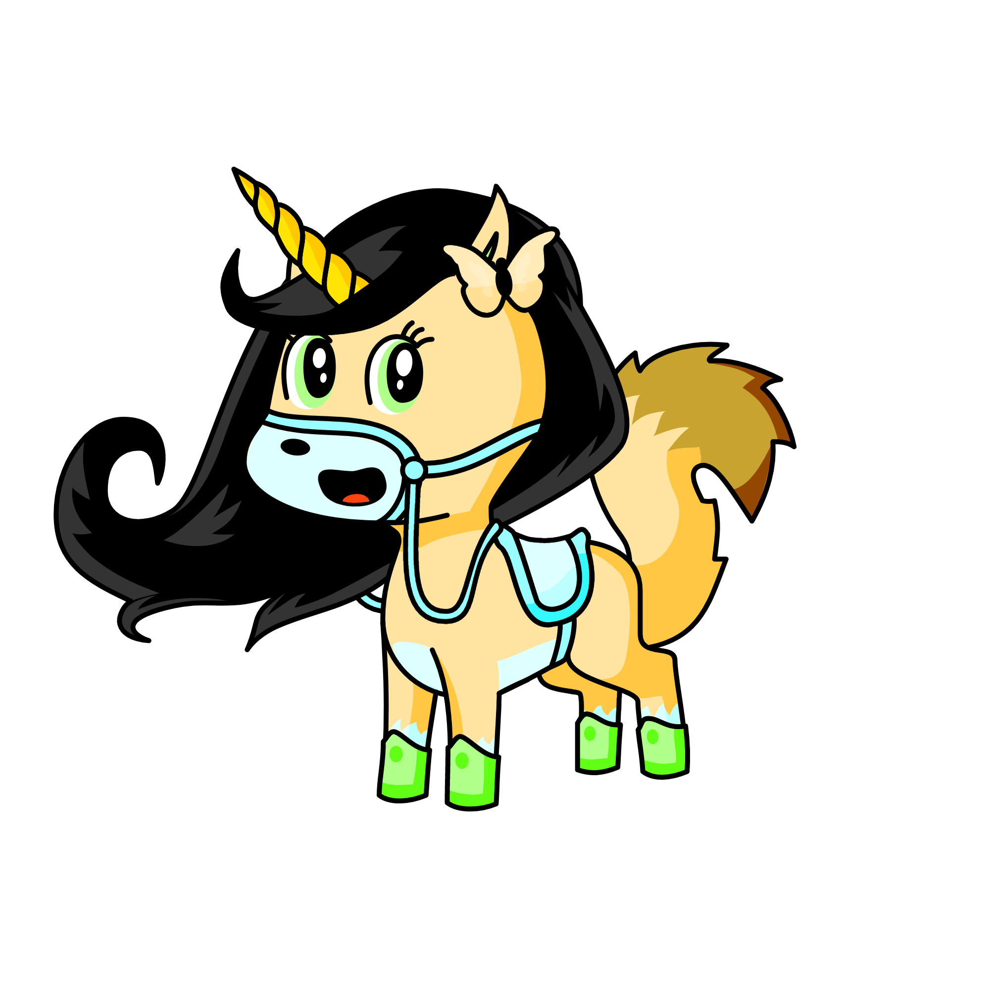 Kara , the unicorn