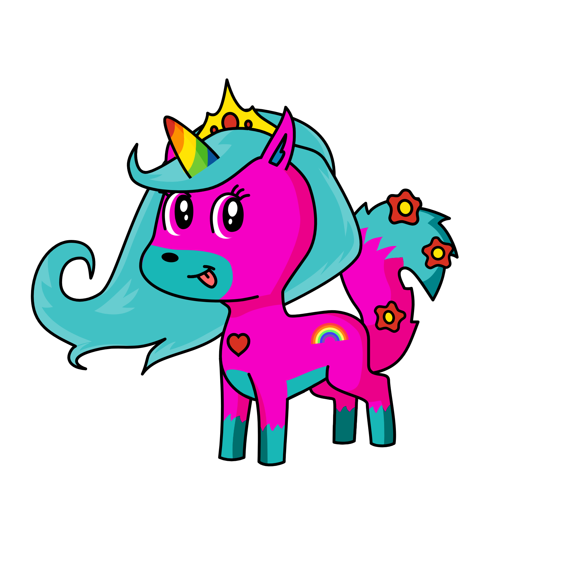 sarah, the unicorn