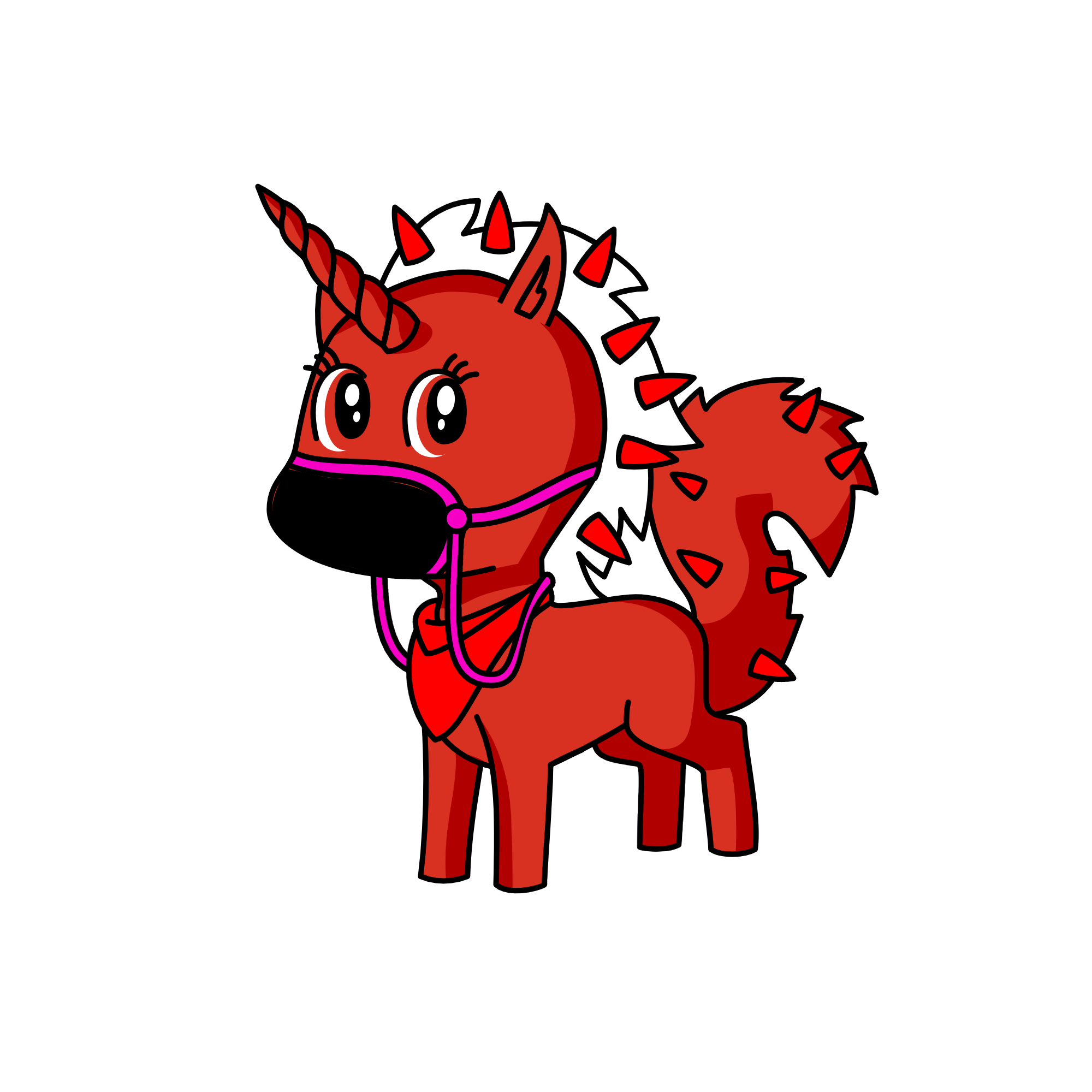 heart, the unicorn