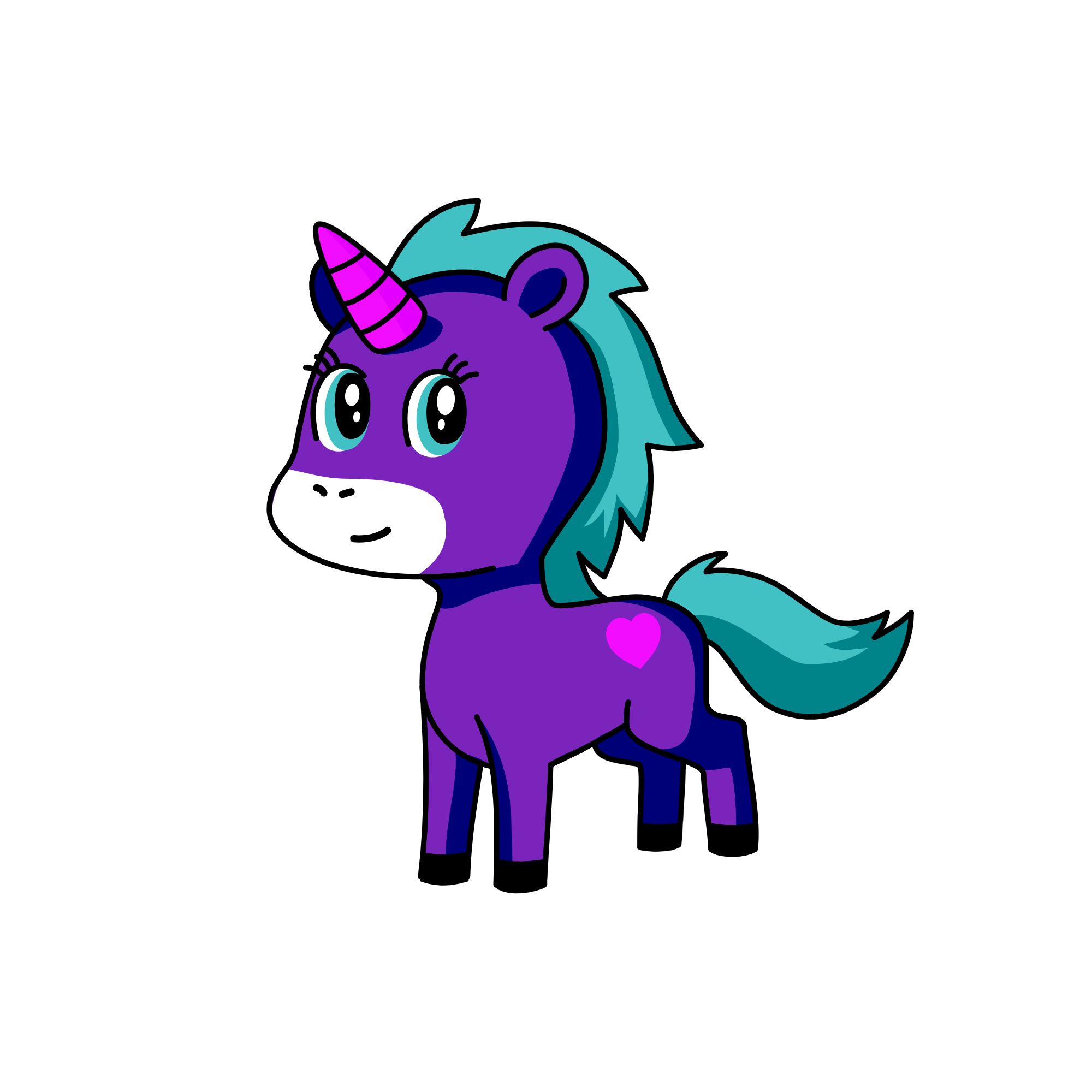 Laverycorn, the unicorn