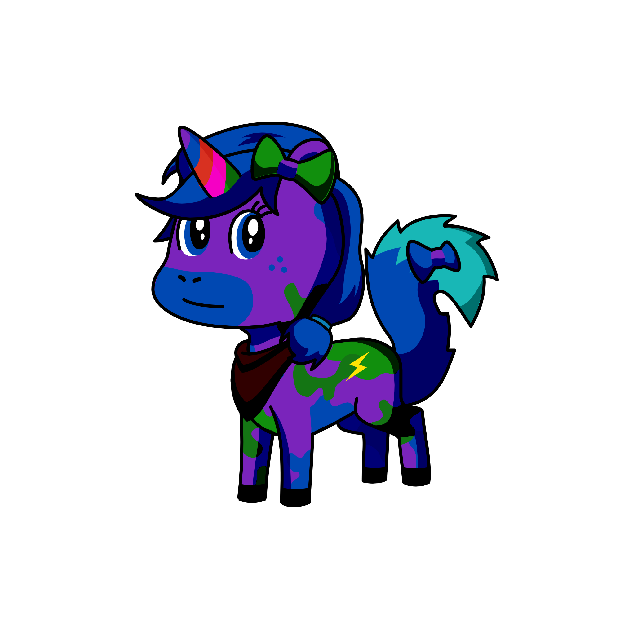 Warcorn, the unicorn