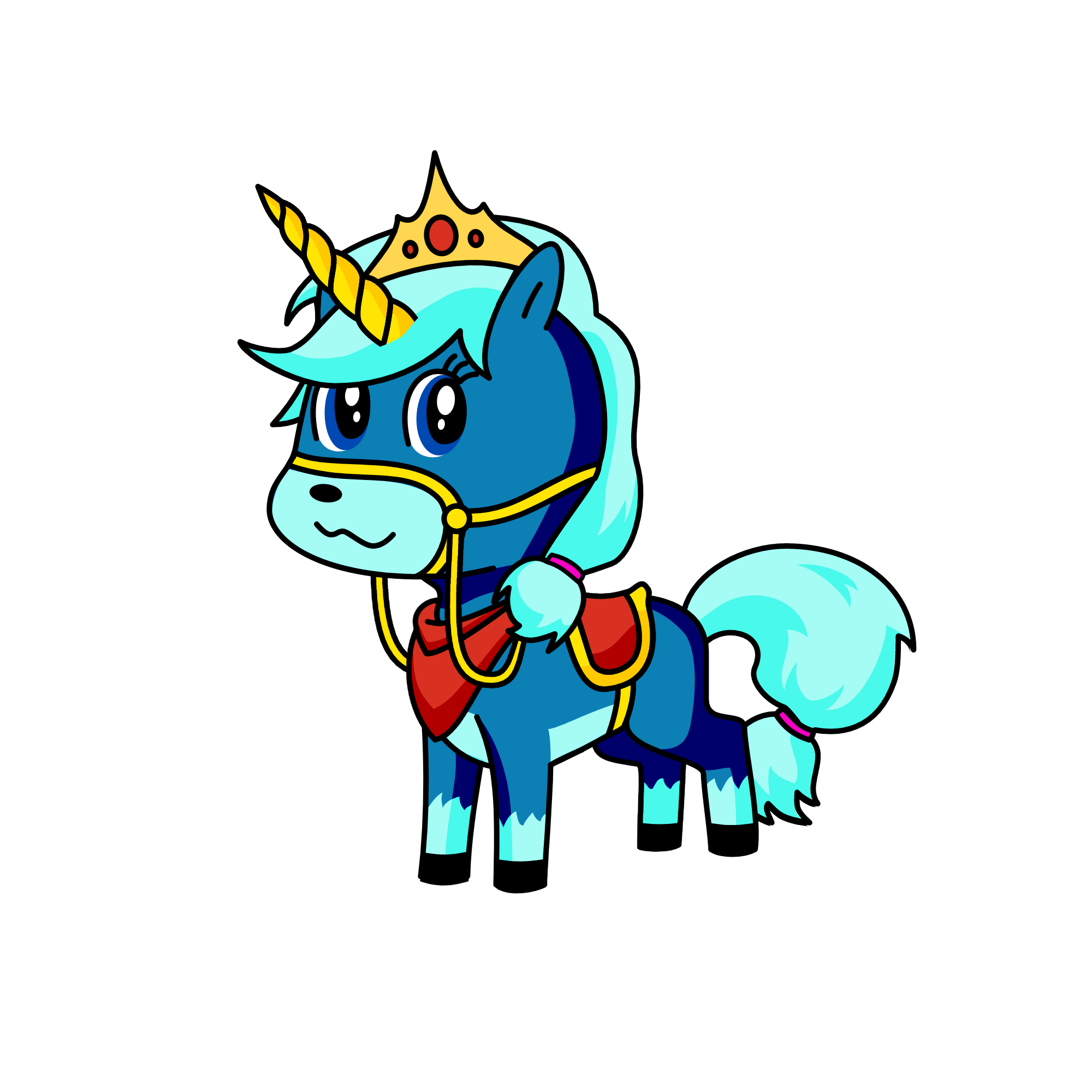 salieo, the unicorn