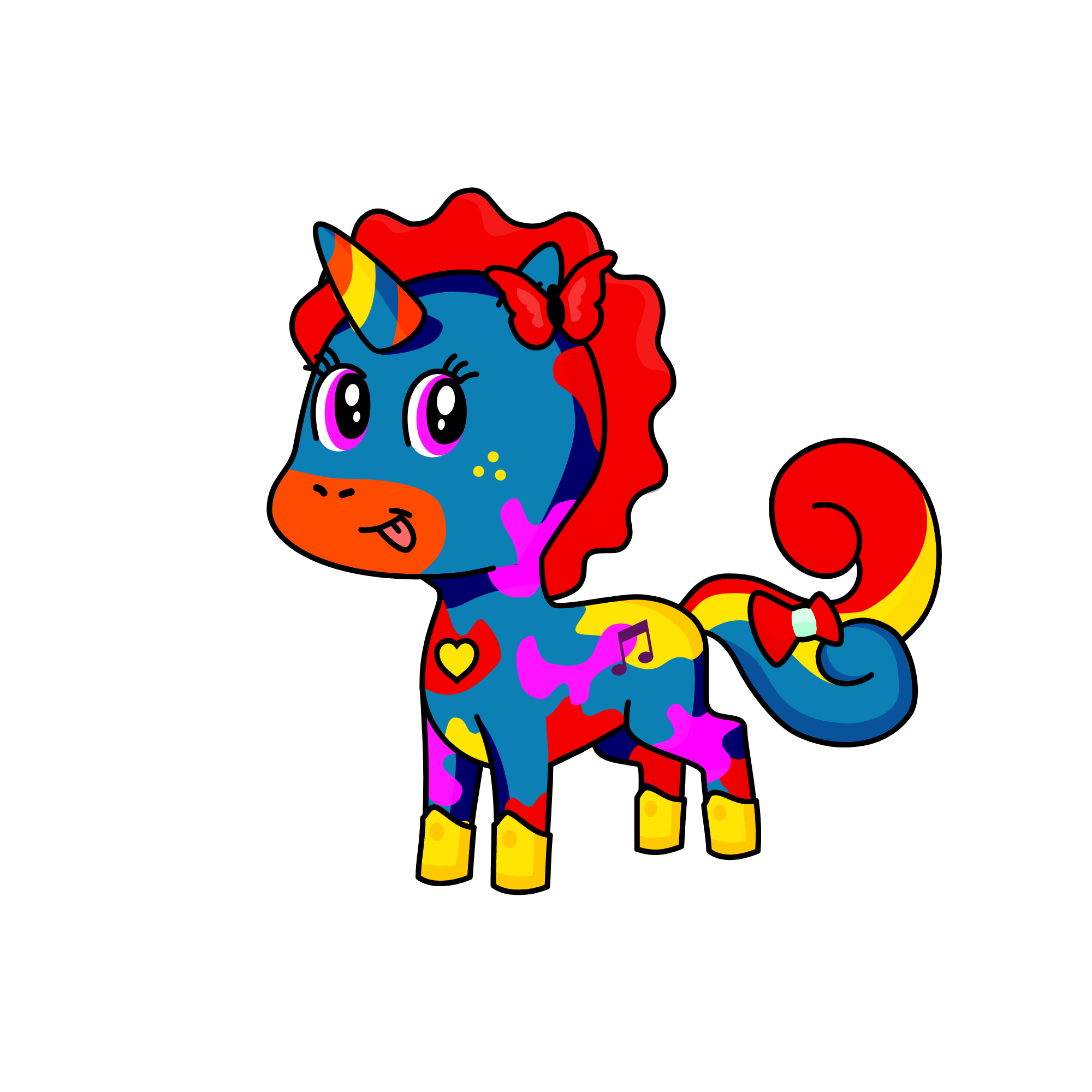 , the unicorn