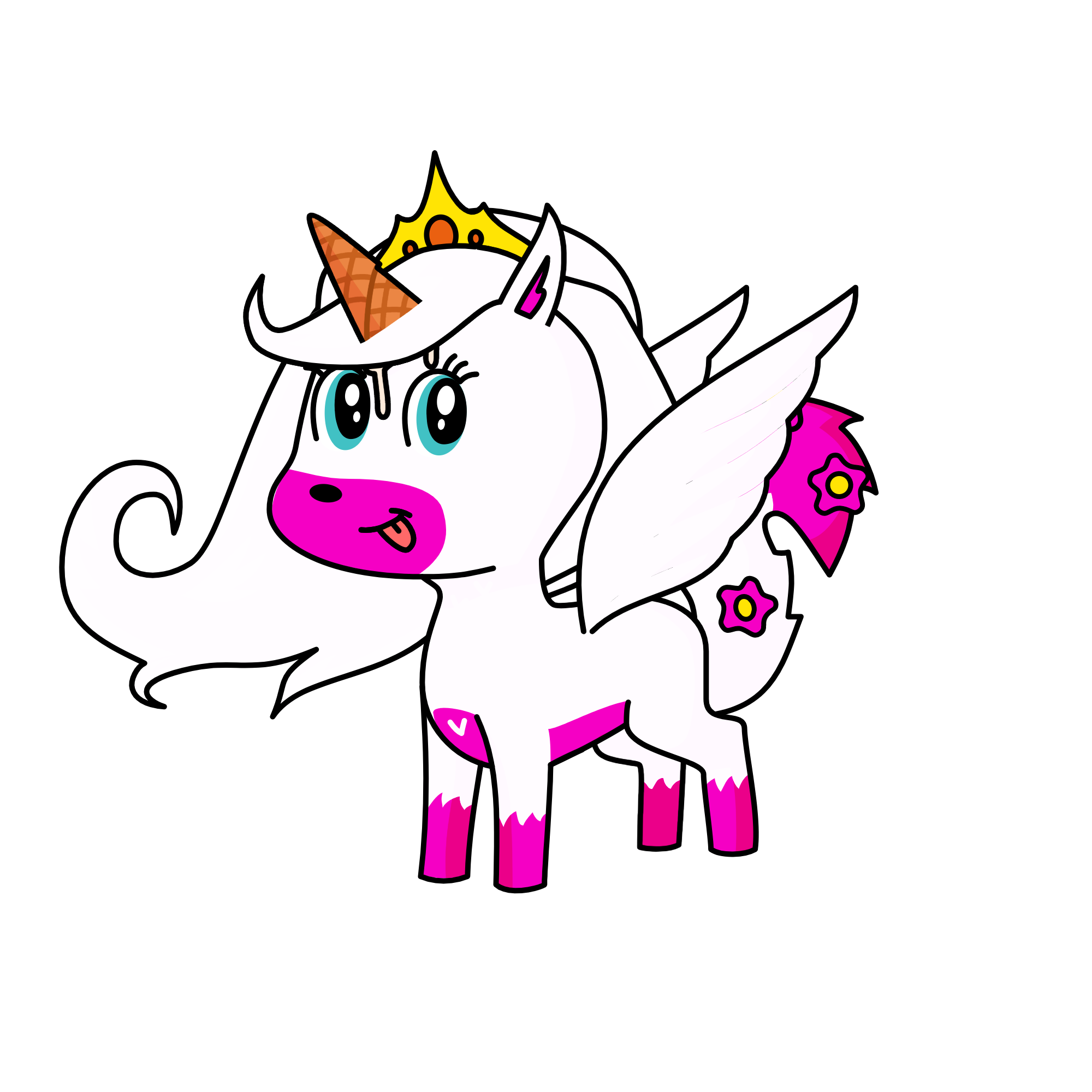 Angel💖, the unicorn
