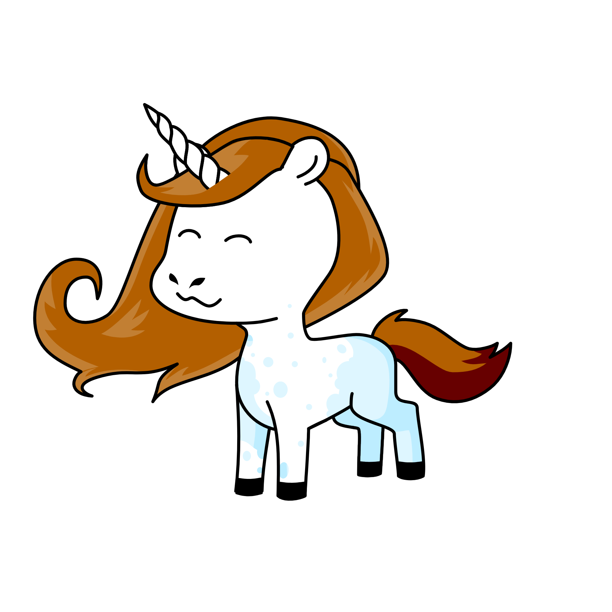 AoifeJuicyJuice, the unicorn