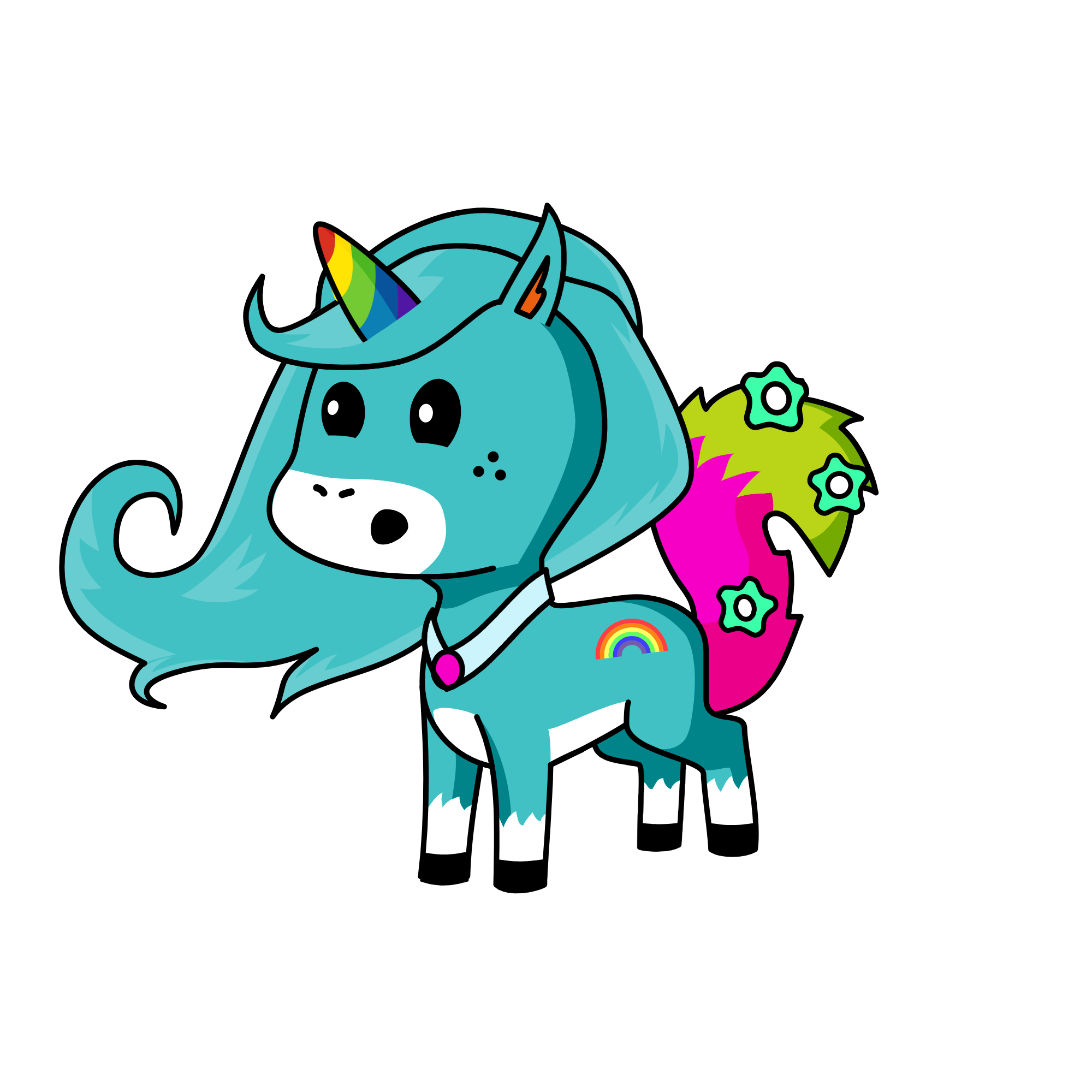 lilly, the unicorn