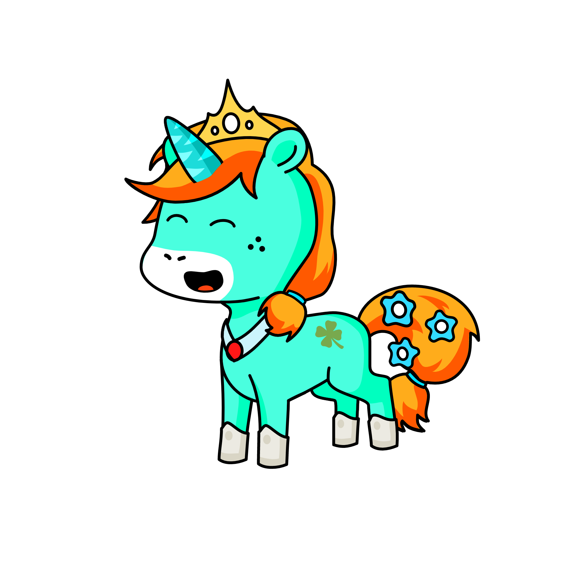 kima, the unicorn