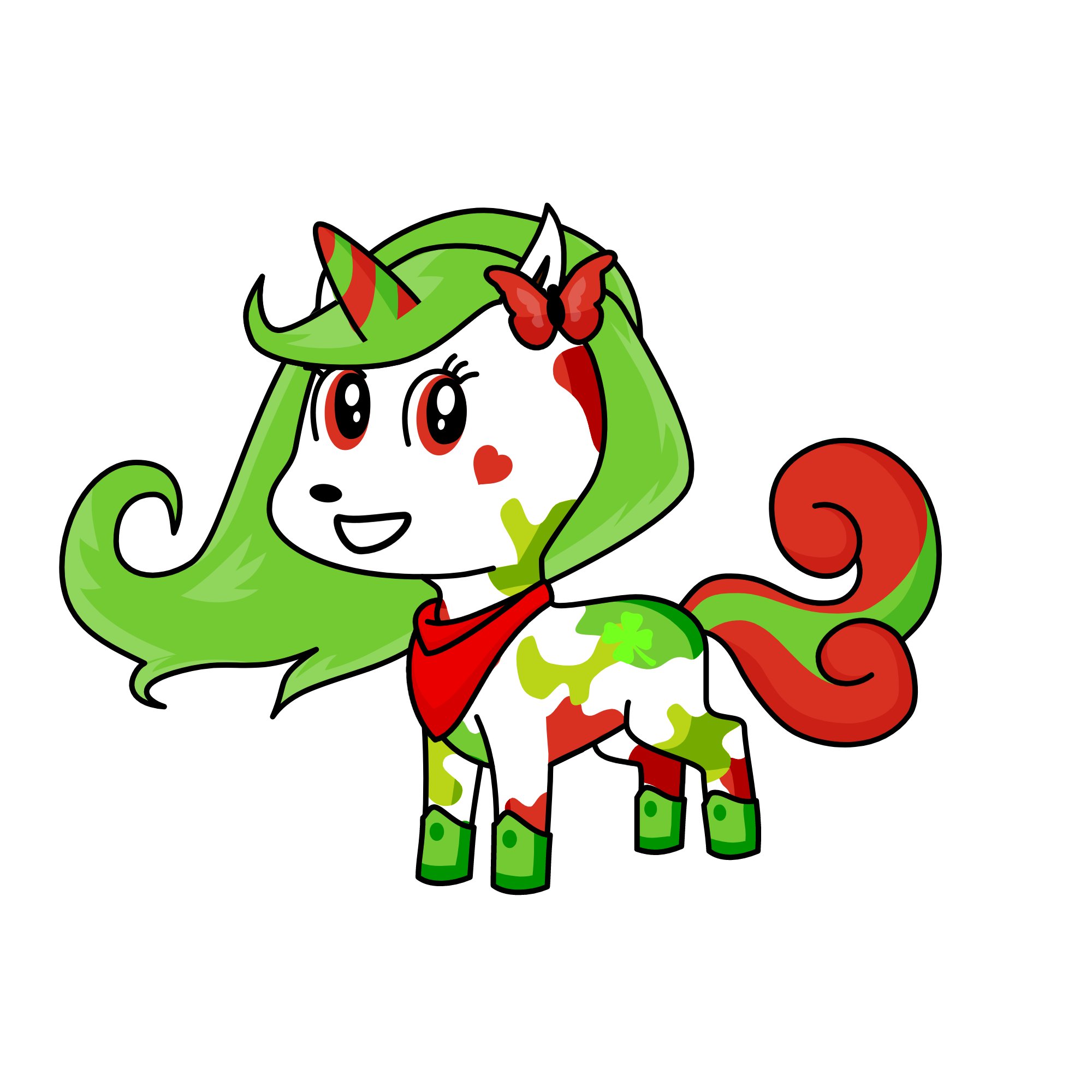 Karmapple, the unicorn
