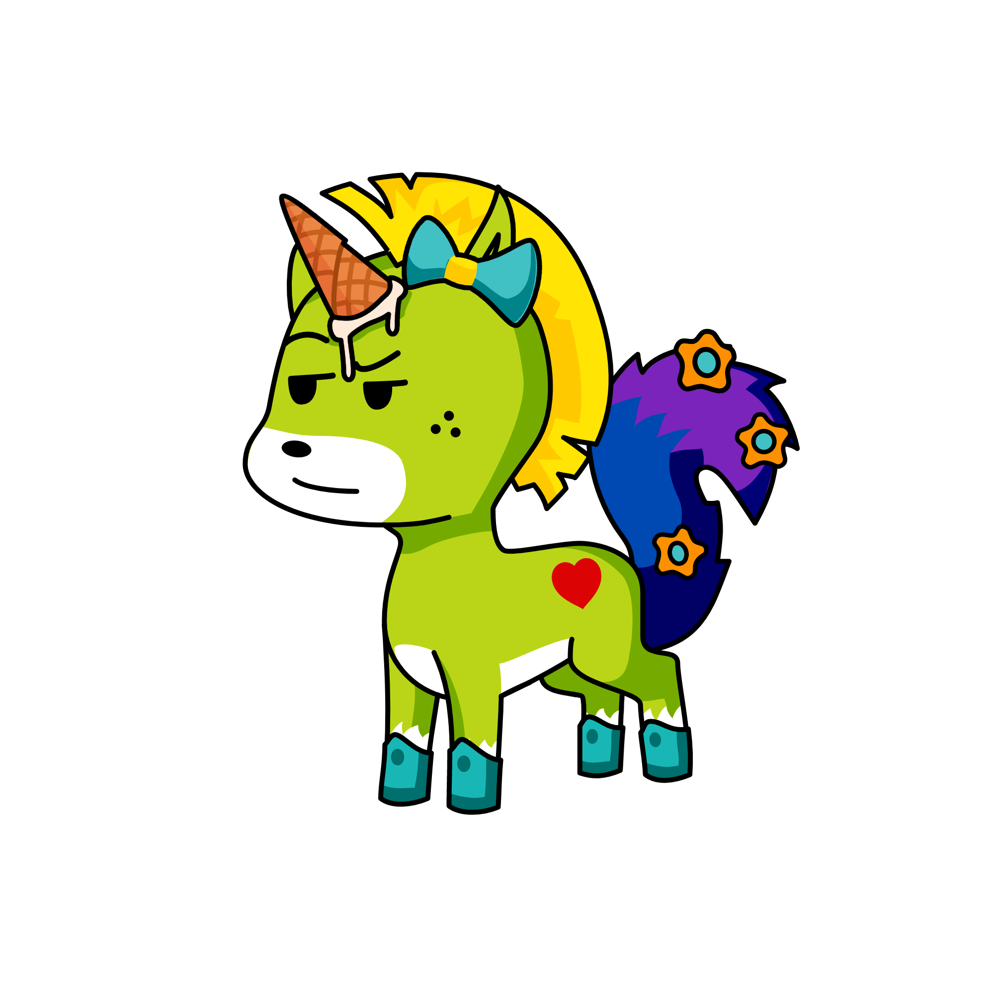 , the unicorn