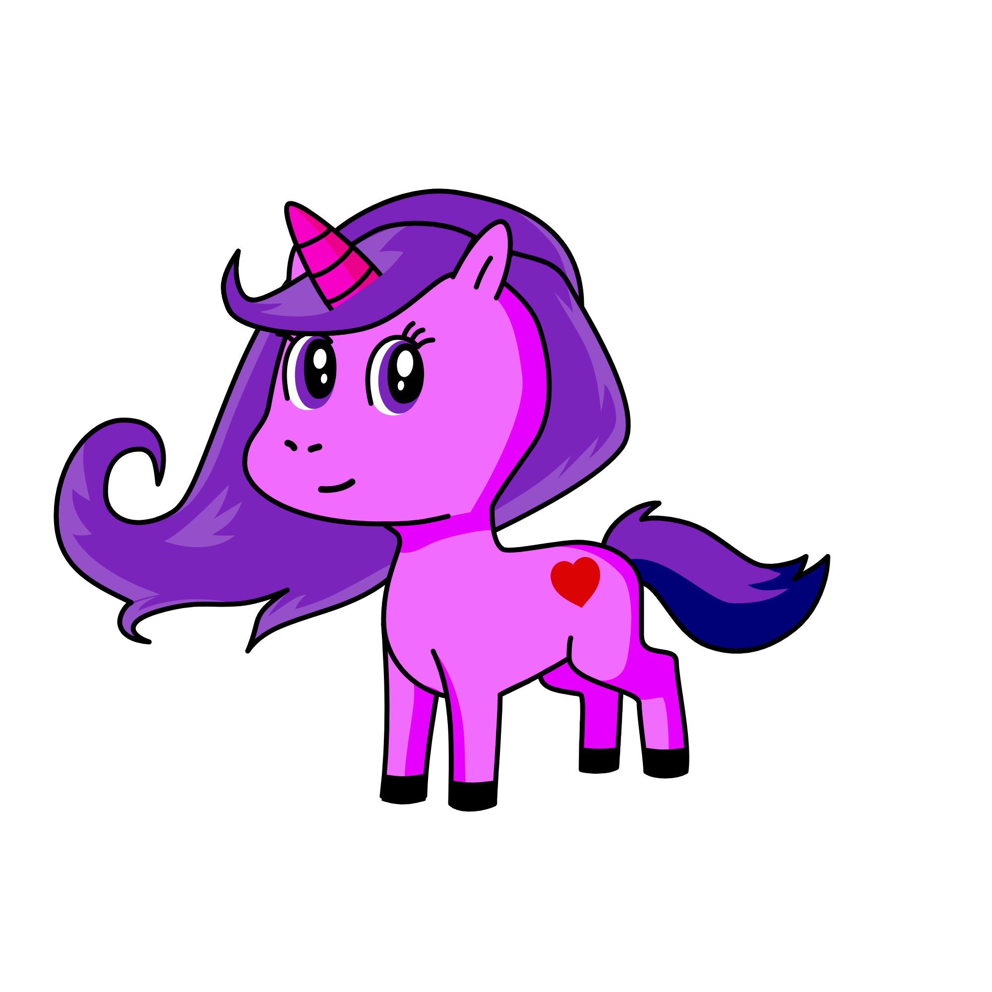 Twilight Sparkle, the unicorn