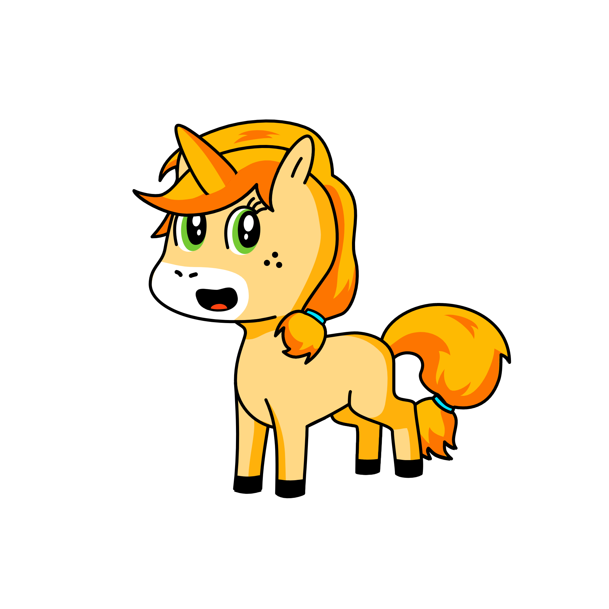 Apple Jack, the unicorn
