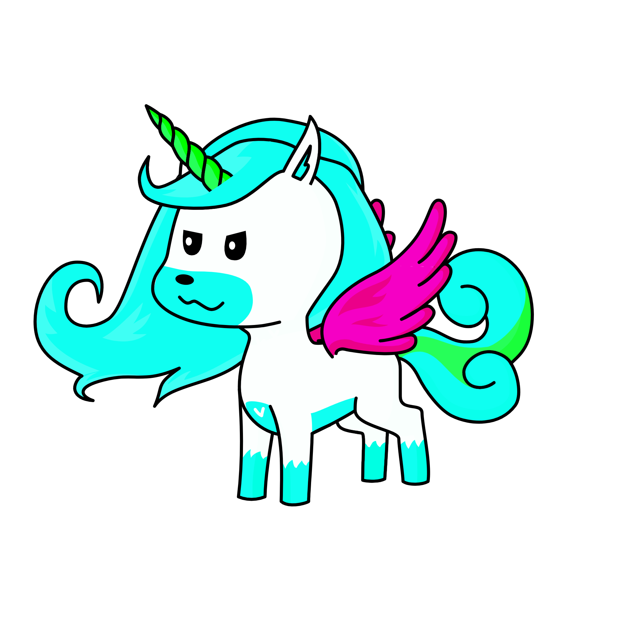 Water, the unicorn