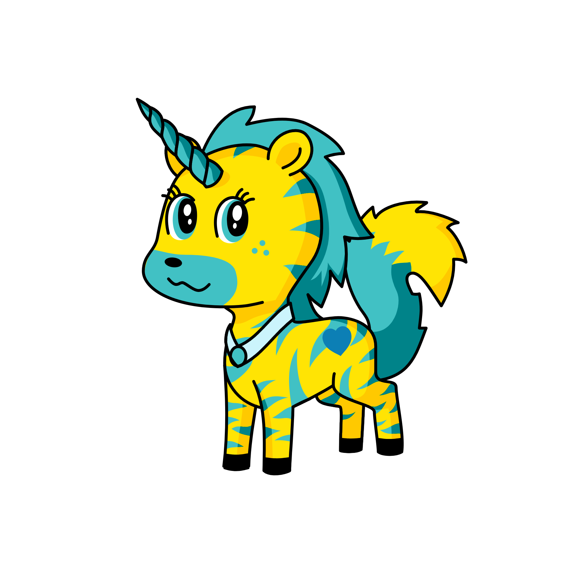honey, the unicorn