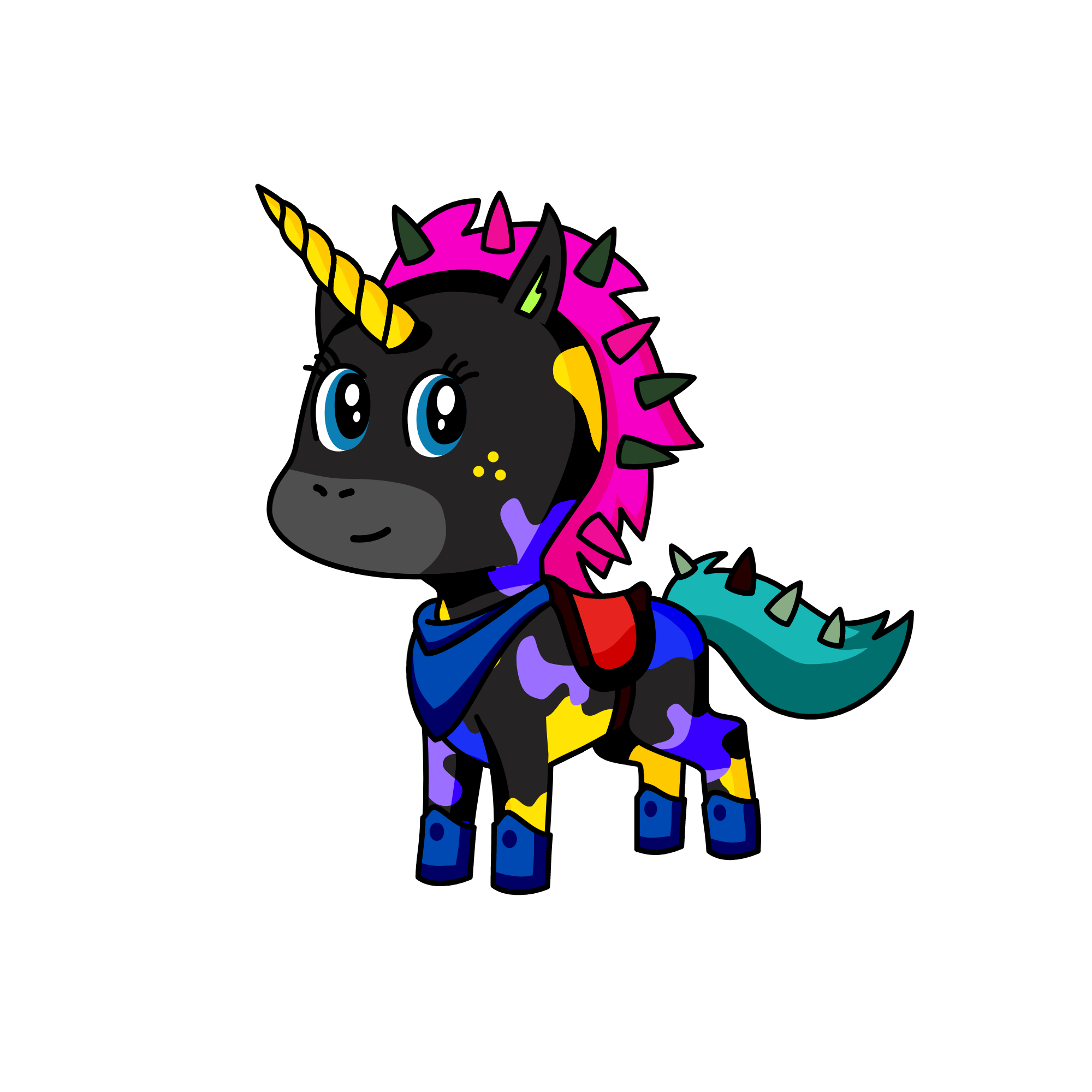 lovely, the unicorn