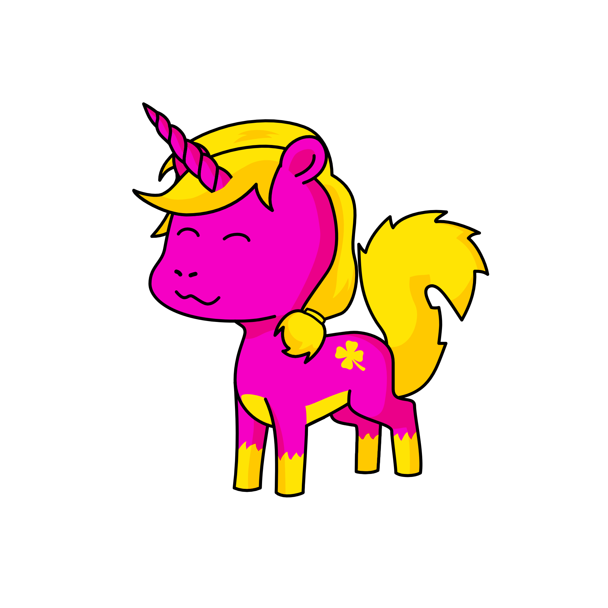 summer, the unicorn