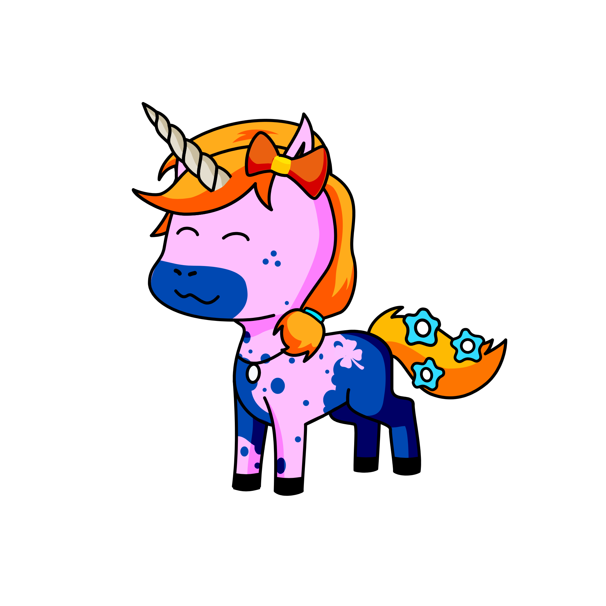 Dreamy unicorn , the unicorn