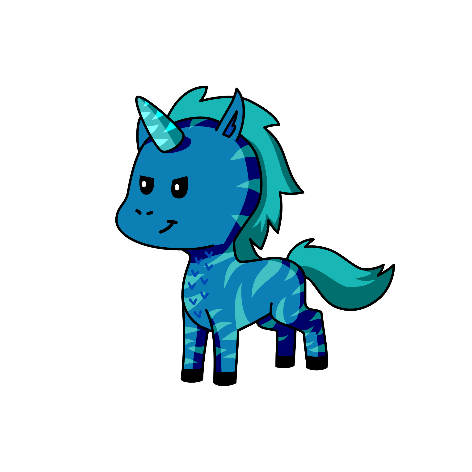 sharky, the unicorn