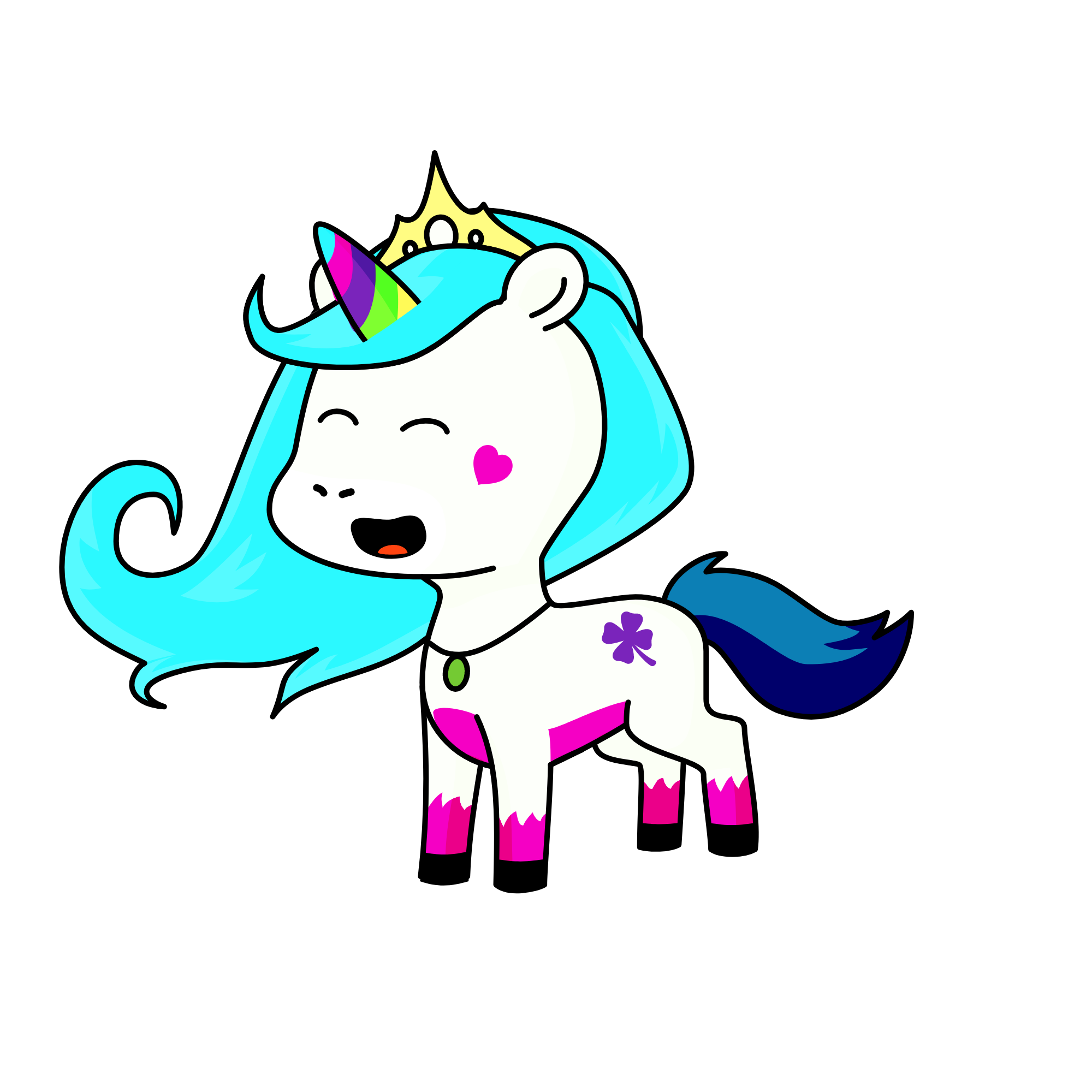 reina, the unicorn