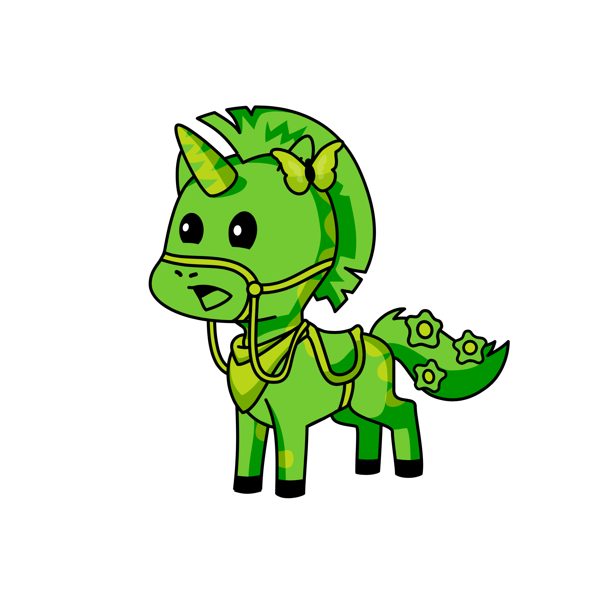 foresty , the unicorn