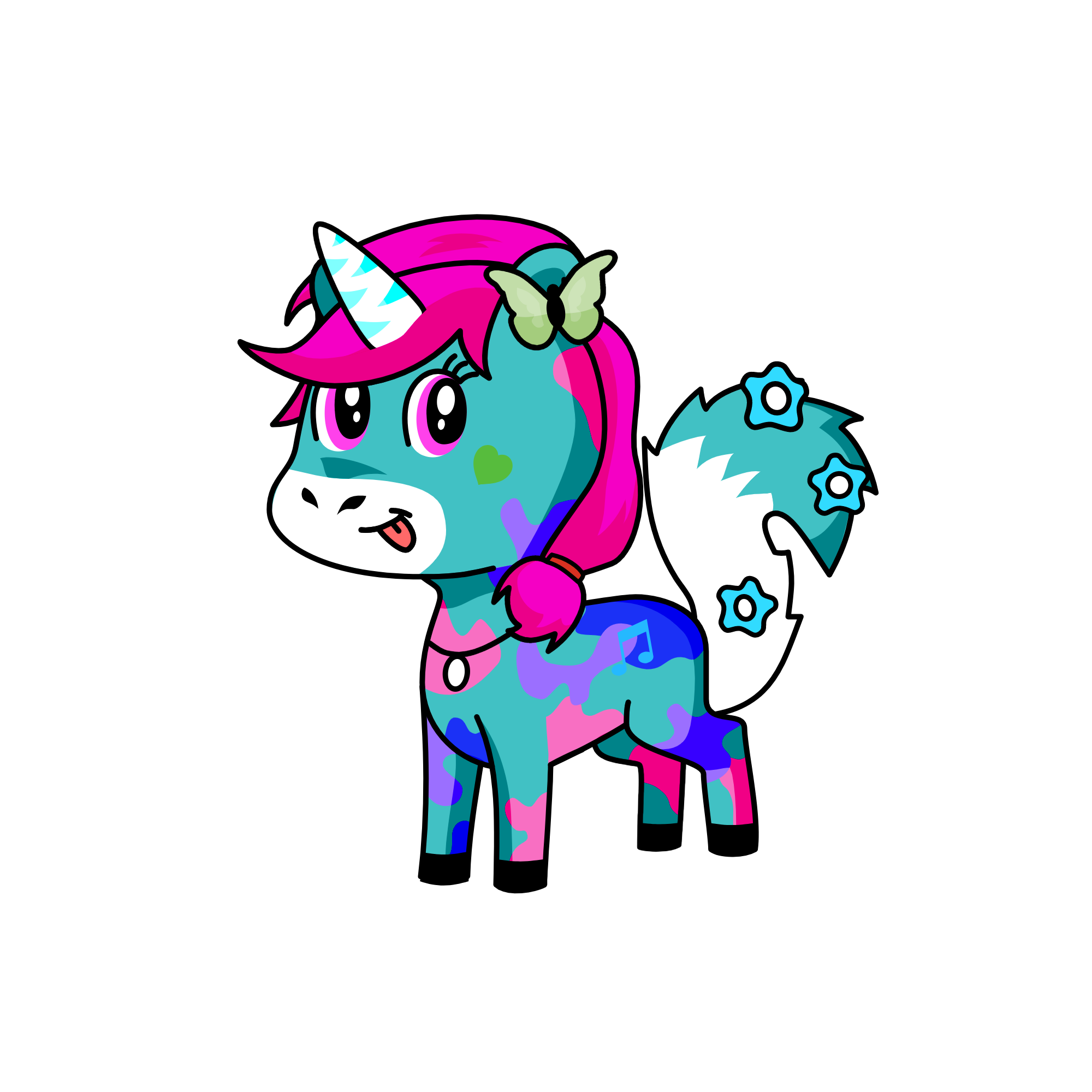 asher, the unicorn