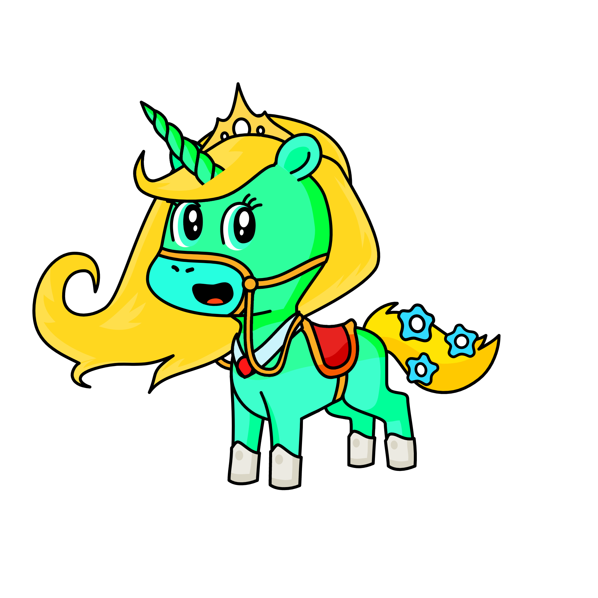 kima, the unicorn