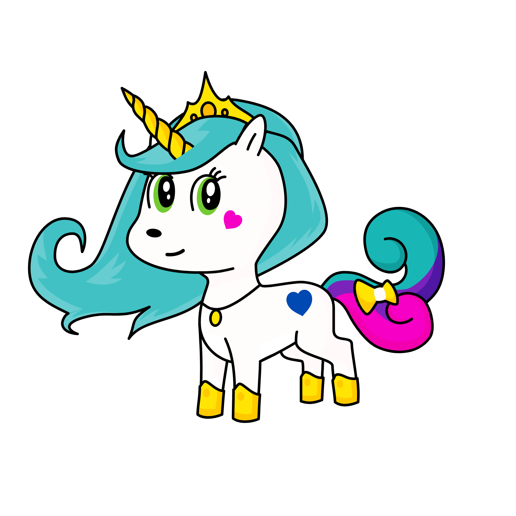 fantasia, the unicorn
