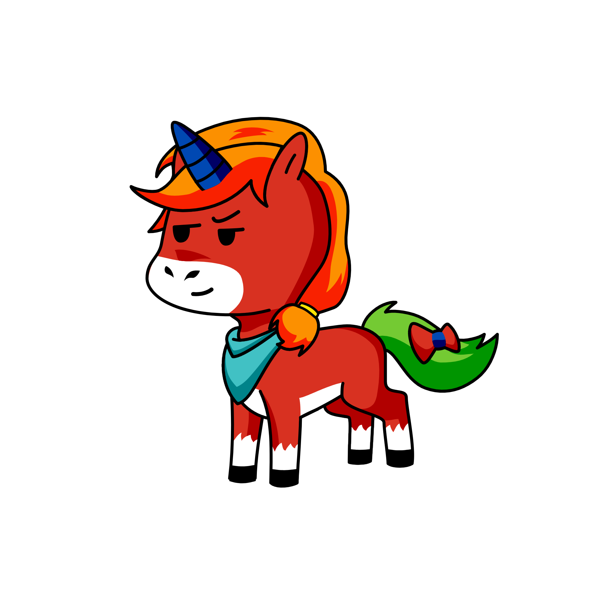 hddjhjdsdjhdsjhdjuehdeuehudjdncudsh, the unicorn