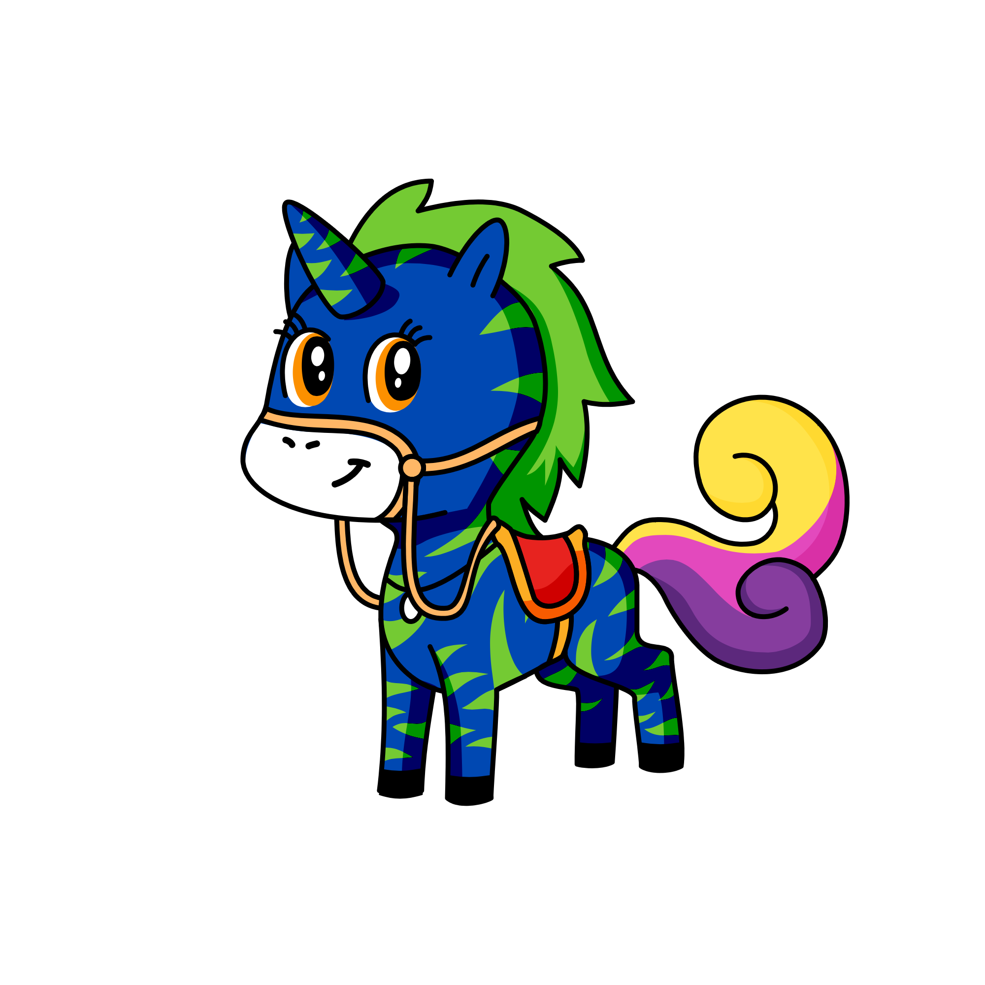 Crazycorn 😜, the unicorn