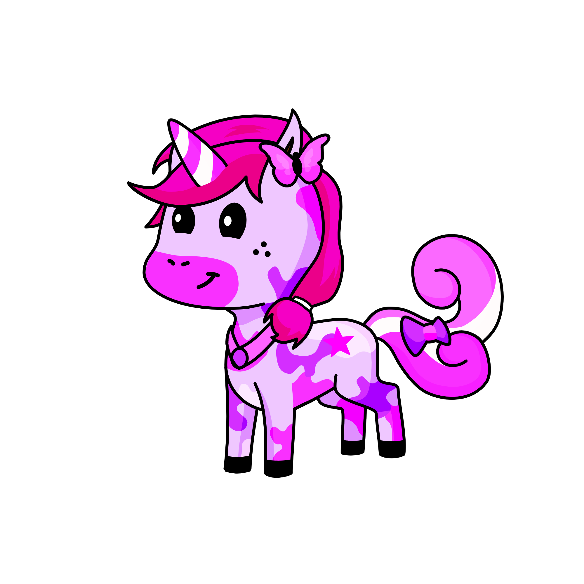 pinkity, the unicorn