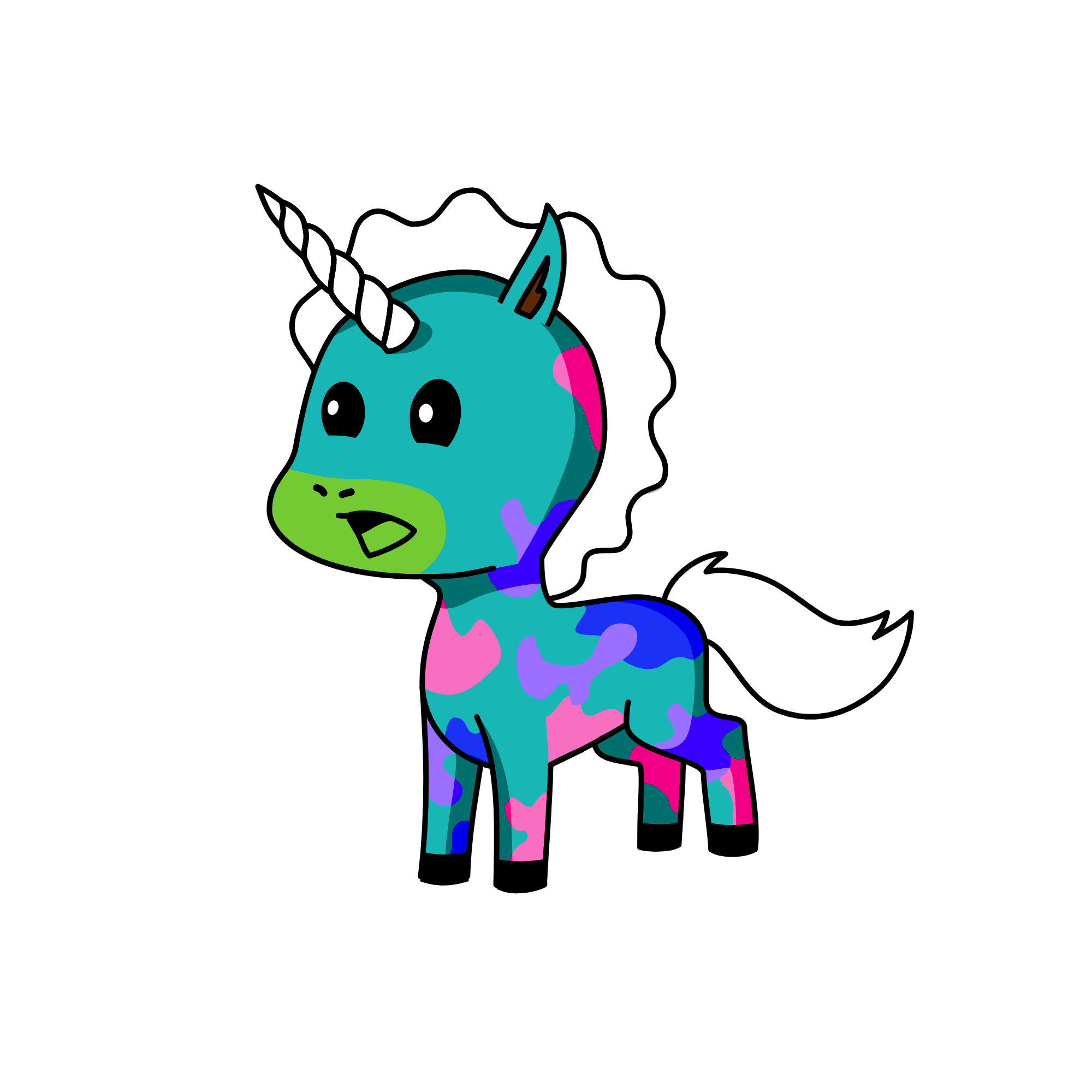 ihhuihutiujhtuih, the unicorn