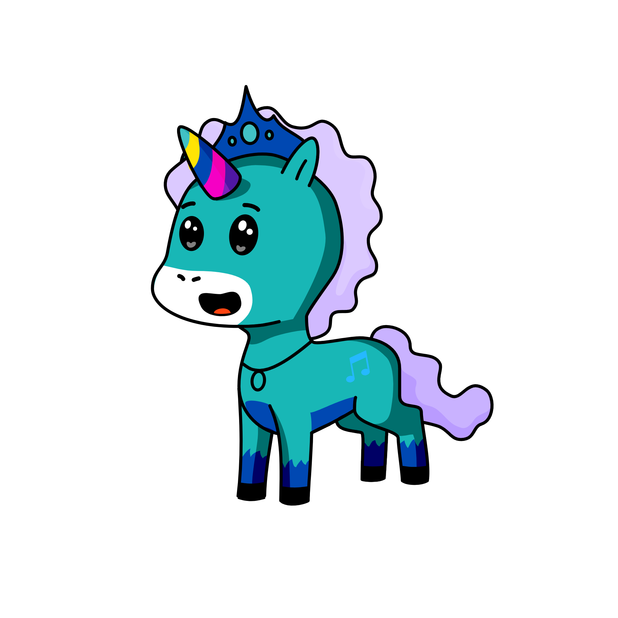 adaiah, the unicorn