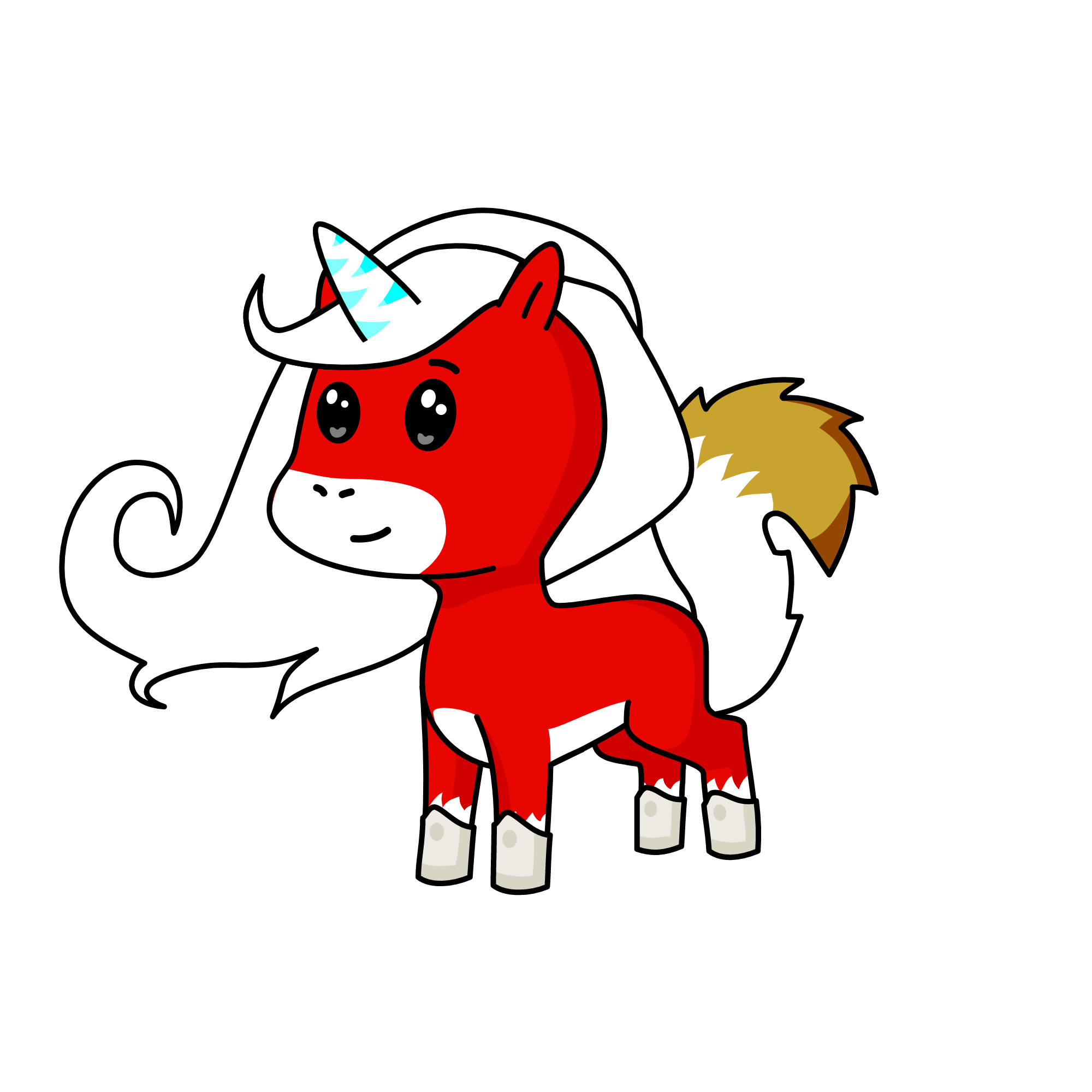 kayla, the unicorn