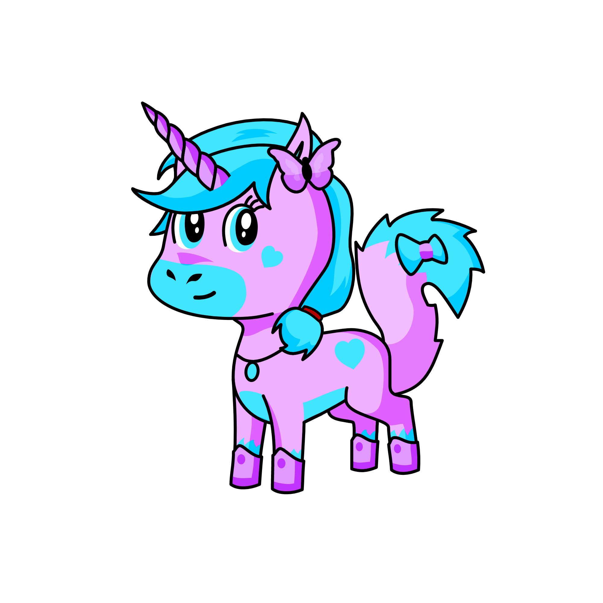 SWEET_CHARA 99, the unicorn