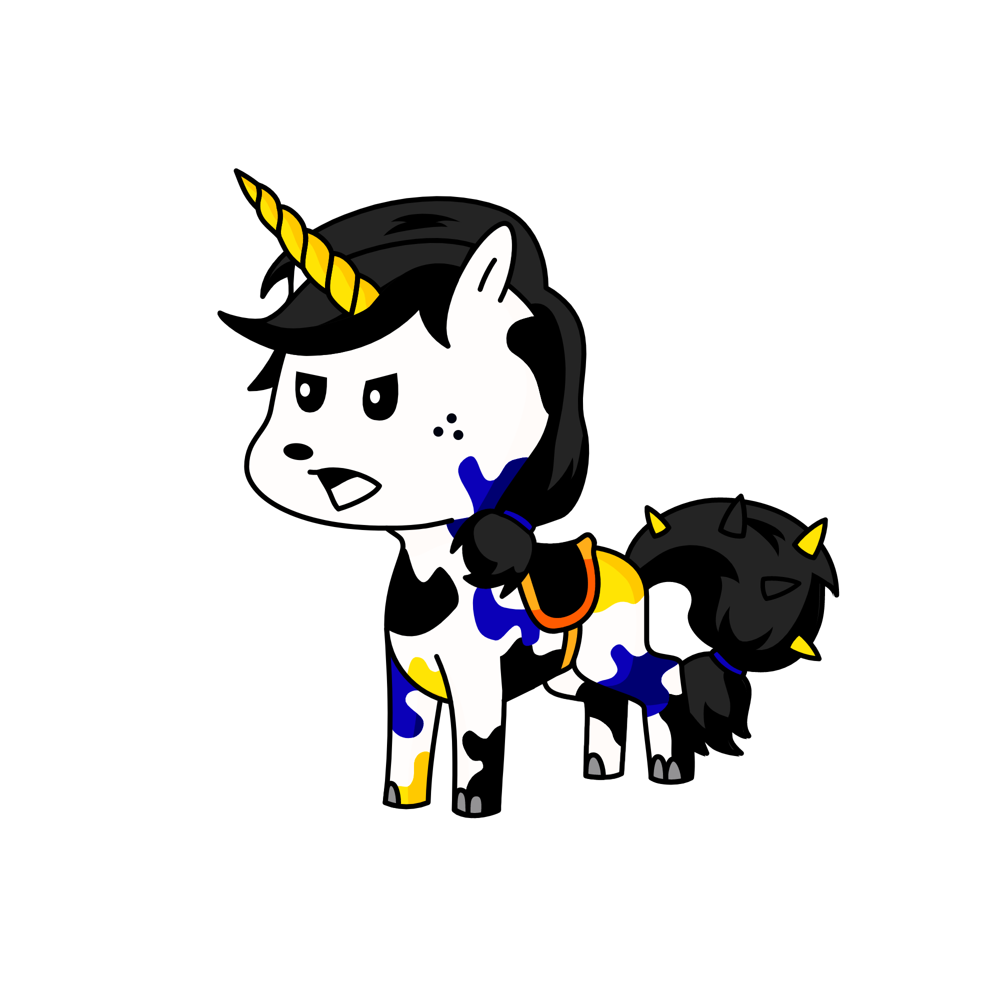 Lily, the unicorn